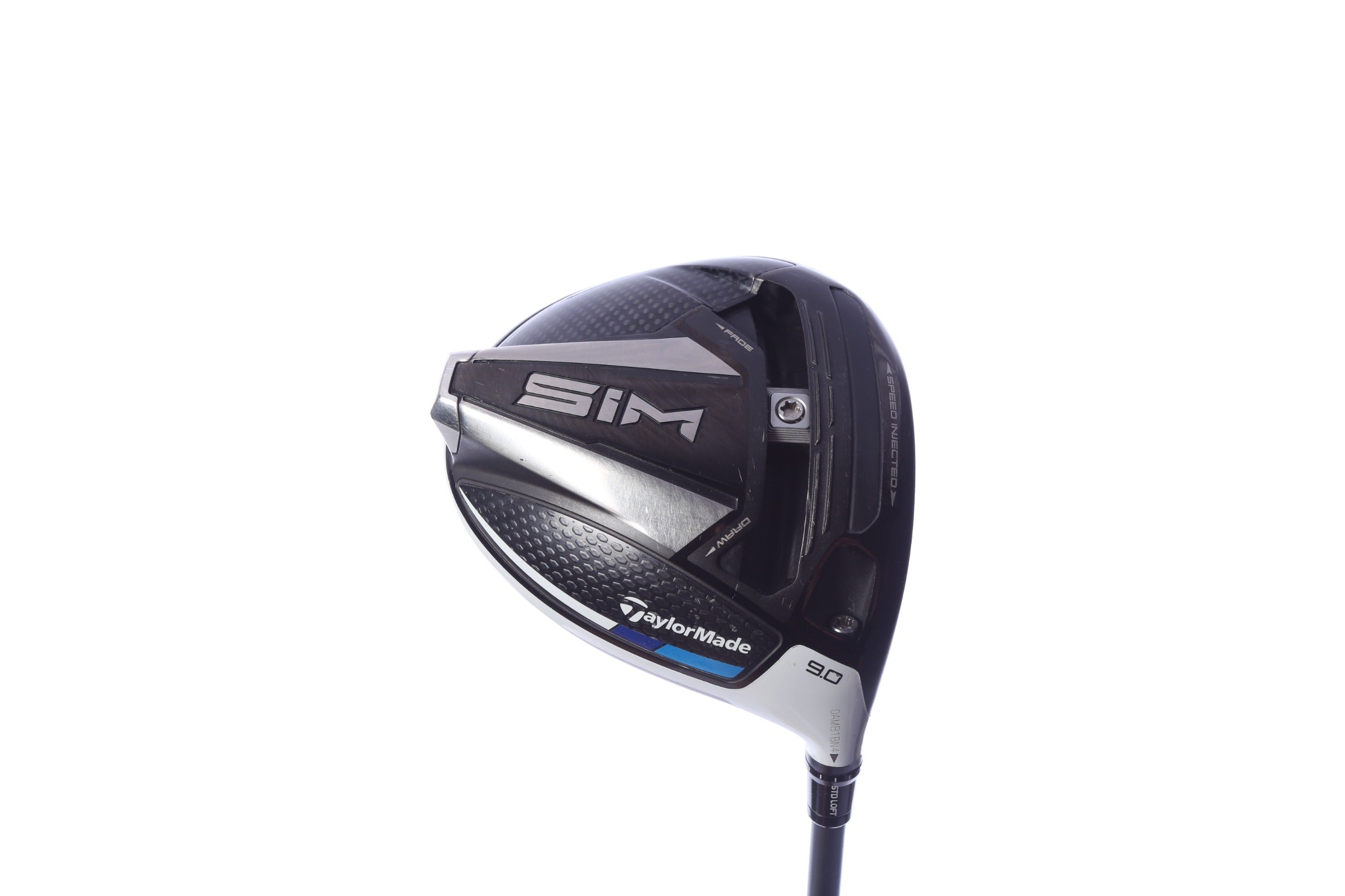 Used TaylorMade SIM Driver - 9 Degrees - Stiff Flex Project X HZRDUS Smoke - Right-Handed