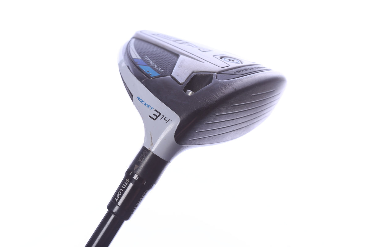 Used TaylorMade SIM Ti 3+ Wood - Right-Handed - 14.5 Degrees - Stiff Flex-Next Round