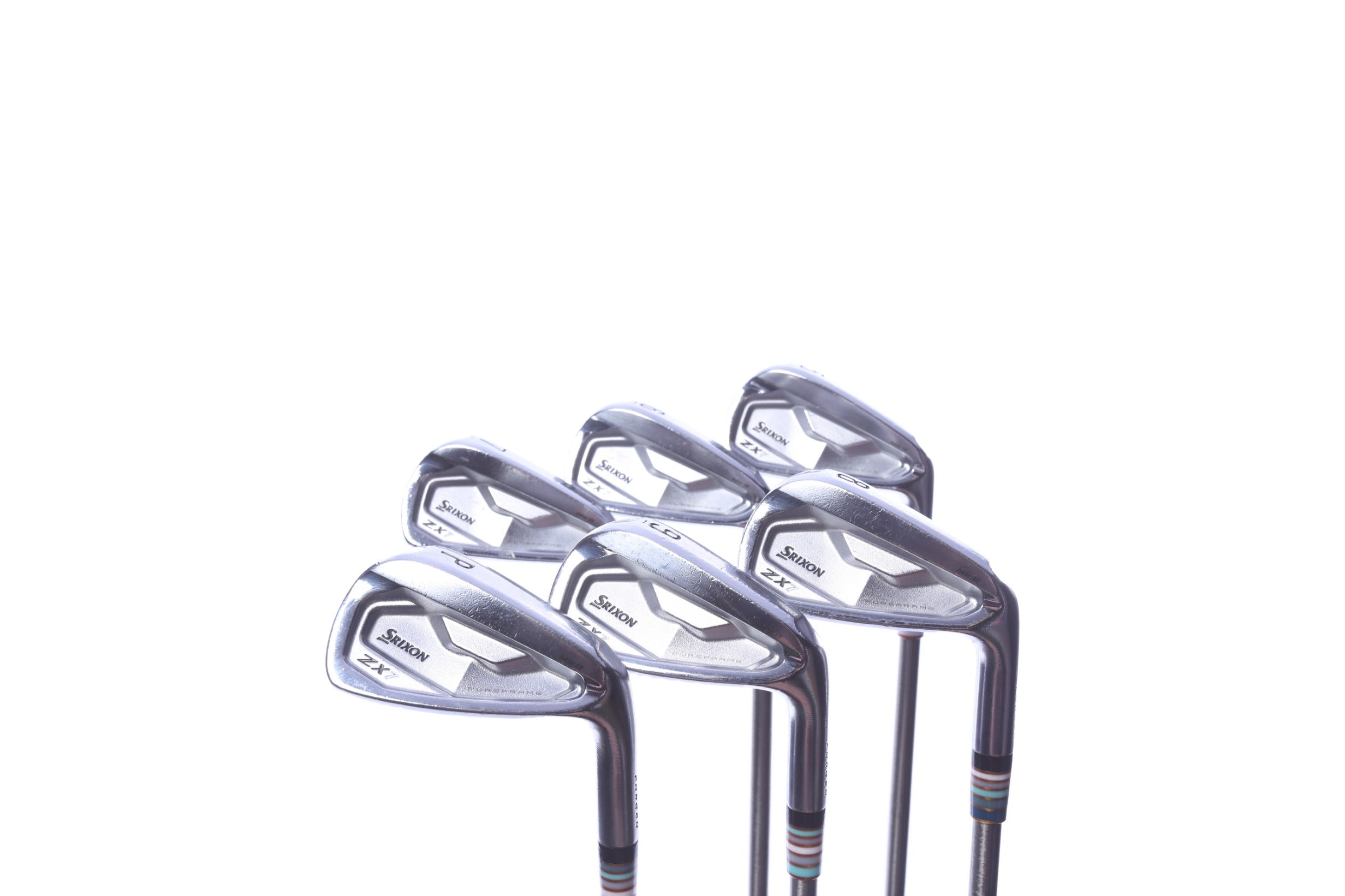 Used Srixon ZX7 MKII Iron Set - Right-Handed - 5-PW - Regular Flex-Next Round