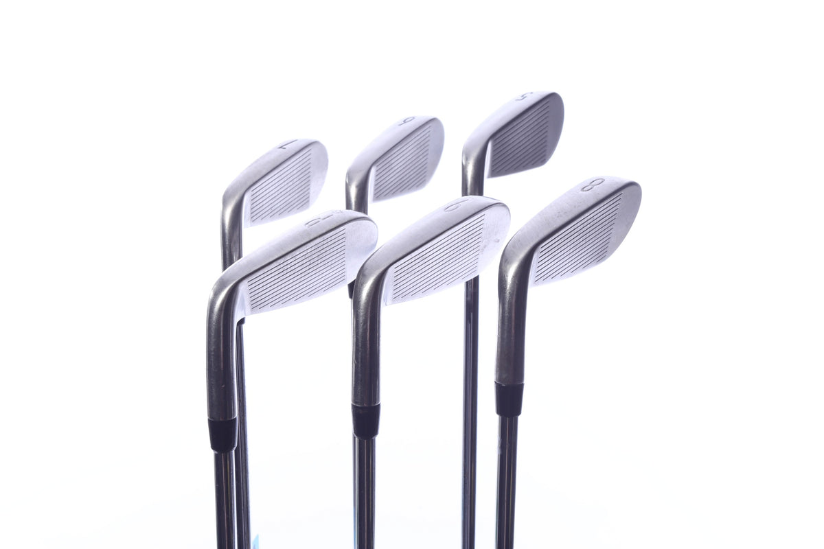 Used Titleist 2021 T300 Iron Set - Right-Handed - 5-PW - Regular Flex