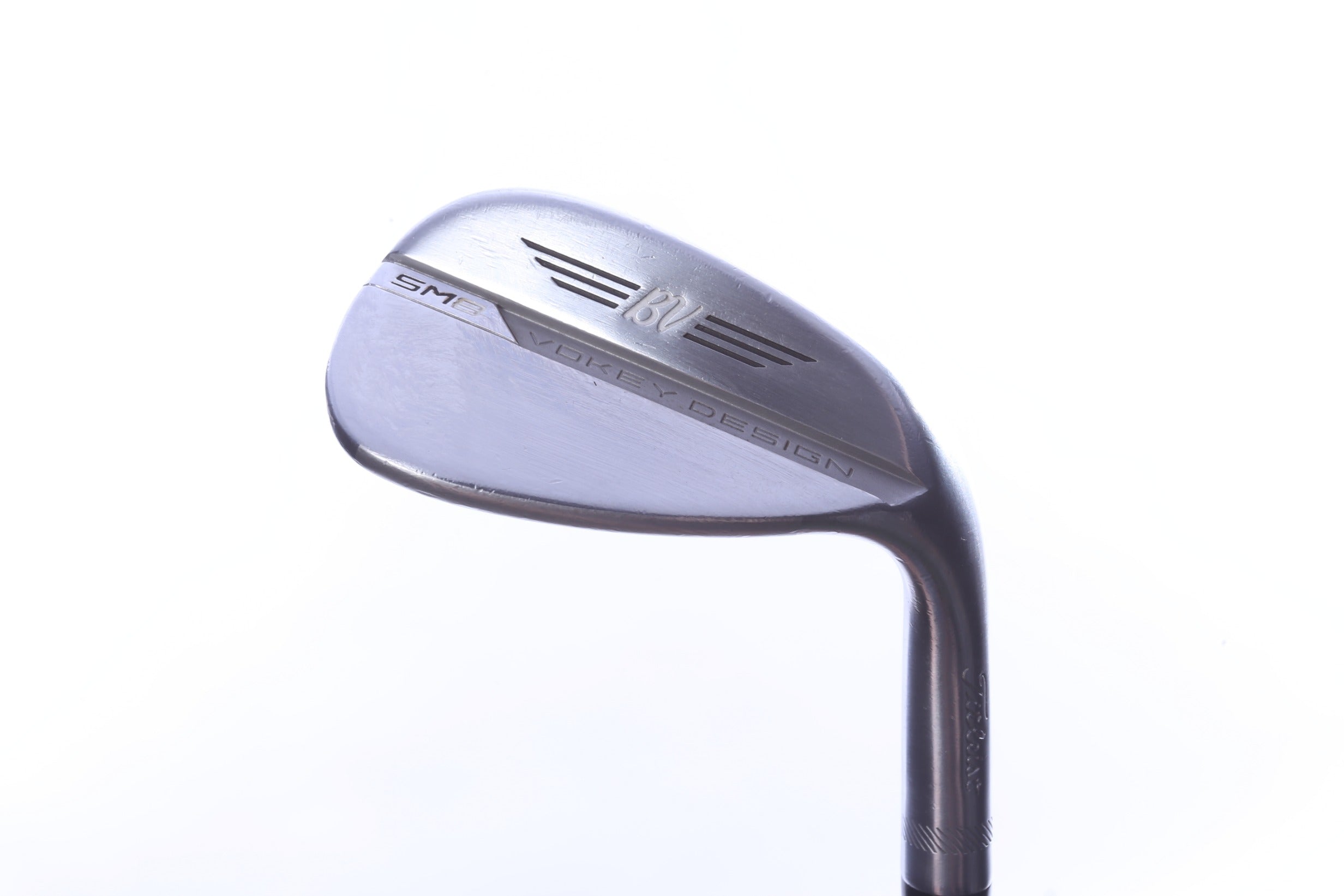 Used Titleist Vokey SM8 Tour Chrome Sand Wedge - Right-Handed - 56 Degrees - Wedge Flex-Next Round
