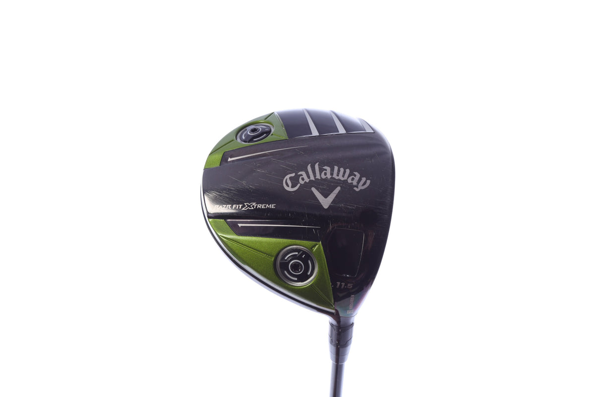 Used Callaway RAZR Fit Xtreme Driver - 11.5 Degrees - Stiff Flex Aldila Trinity 65 - Right-Handed