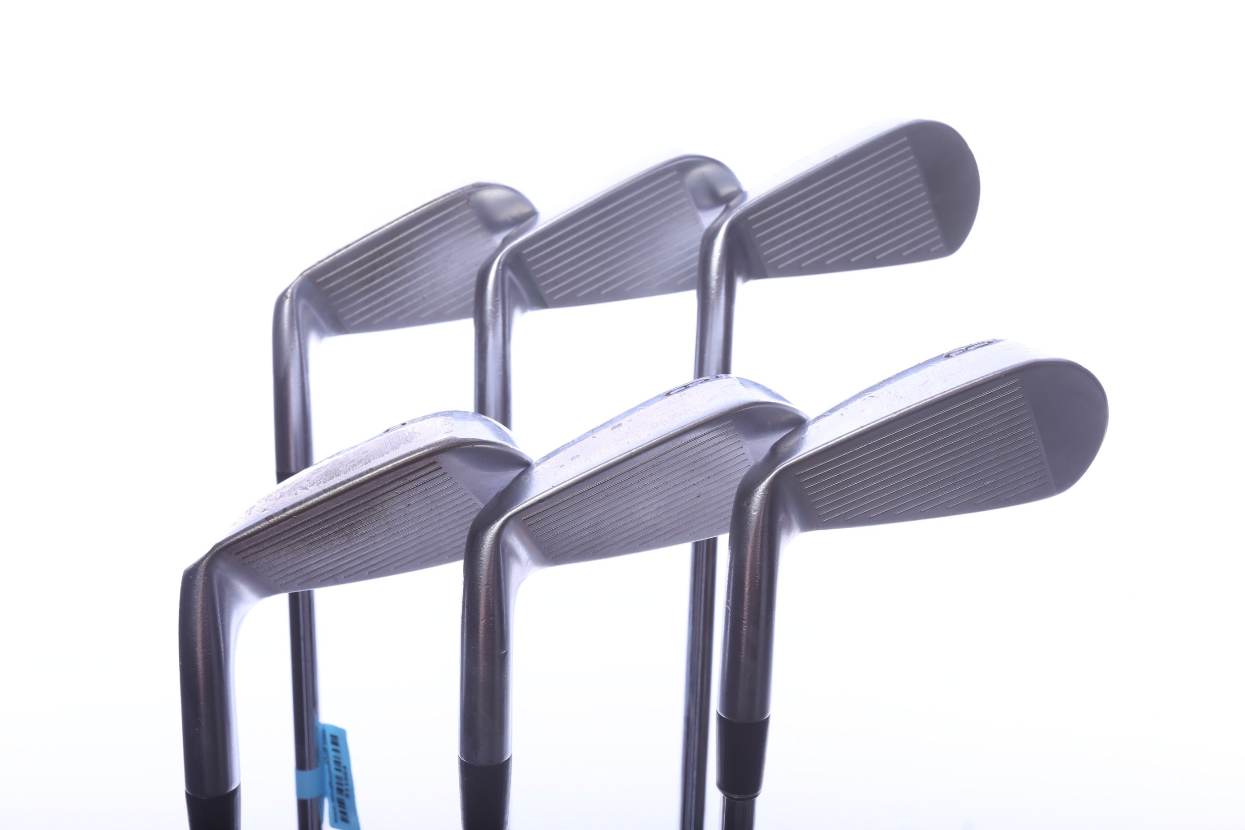 Used Srixon ZX5 Iron Set - Right-Handed - 5-PW - Stiff Flex