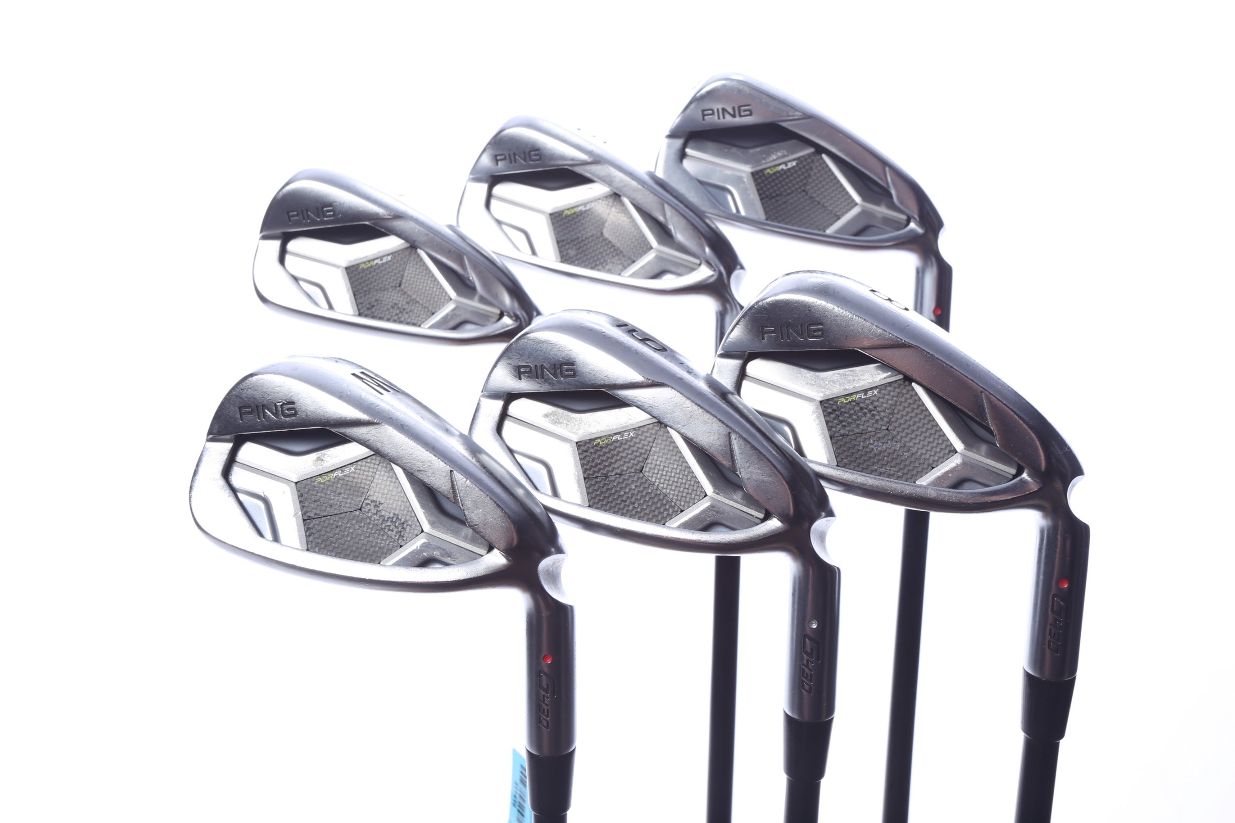 Used Ping G430 Iron Set - Right-Handed - 5-PW - Soft Regular Flex