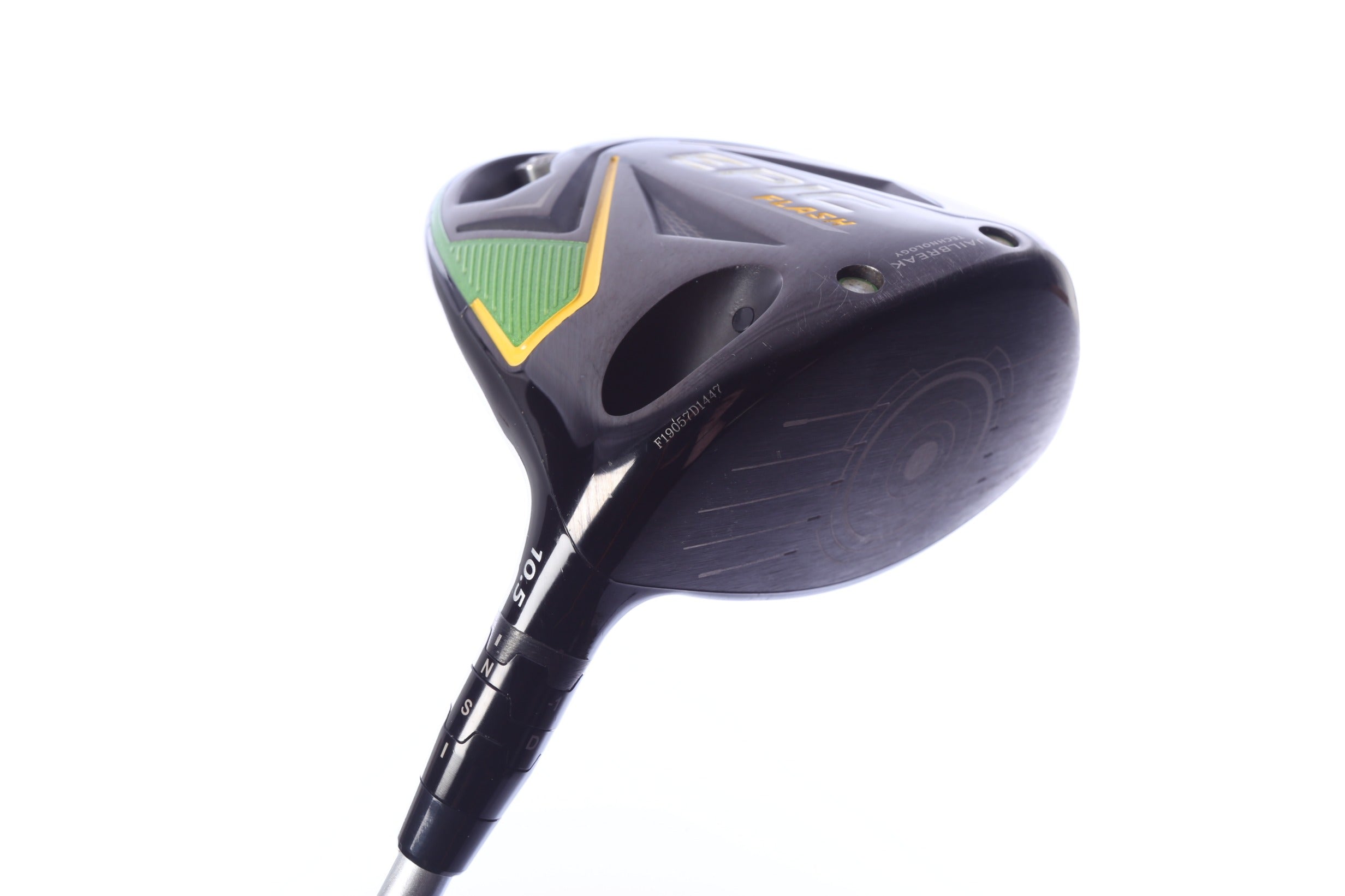 Used Callaway Epic Flash Driver - 10.5 Degrees - Regular Flex Project X EvenFlow - Right-Handed