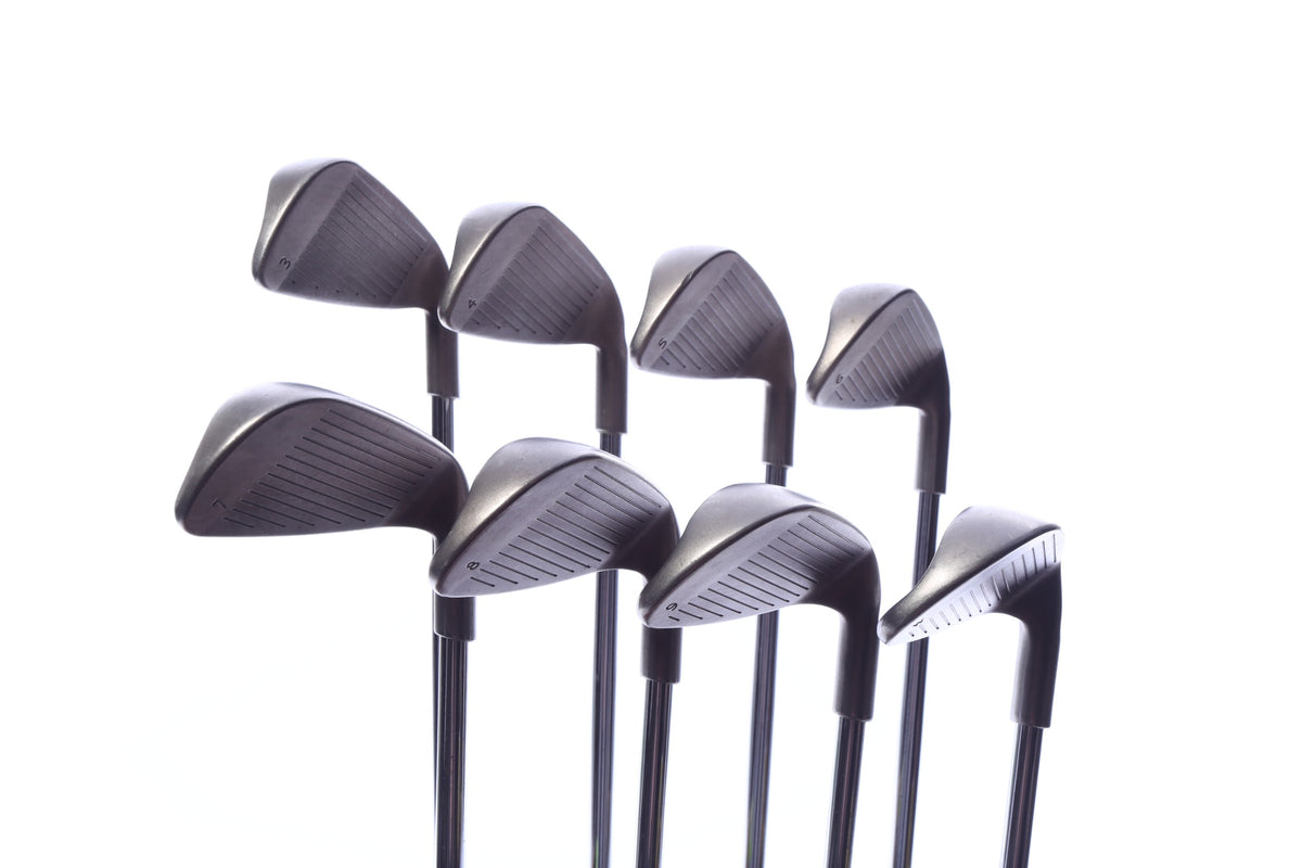 Used Ping i10 Iron Set - Left-Handed - 3-PW - Stiff Flex