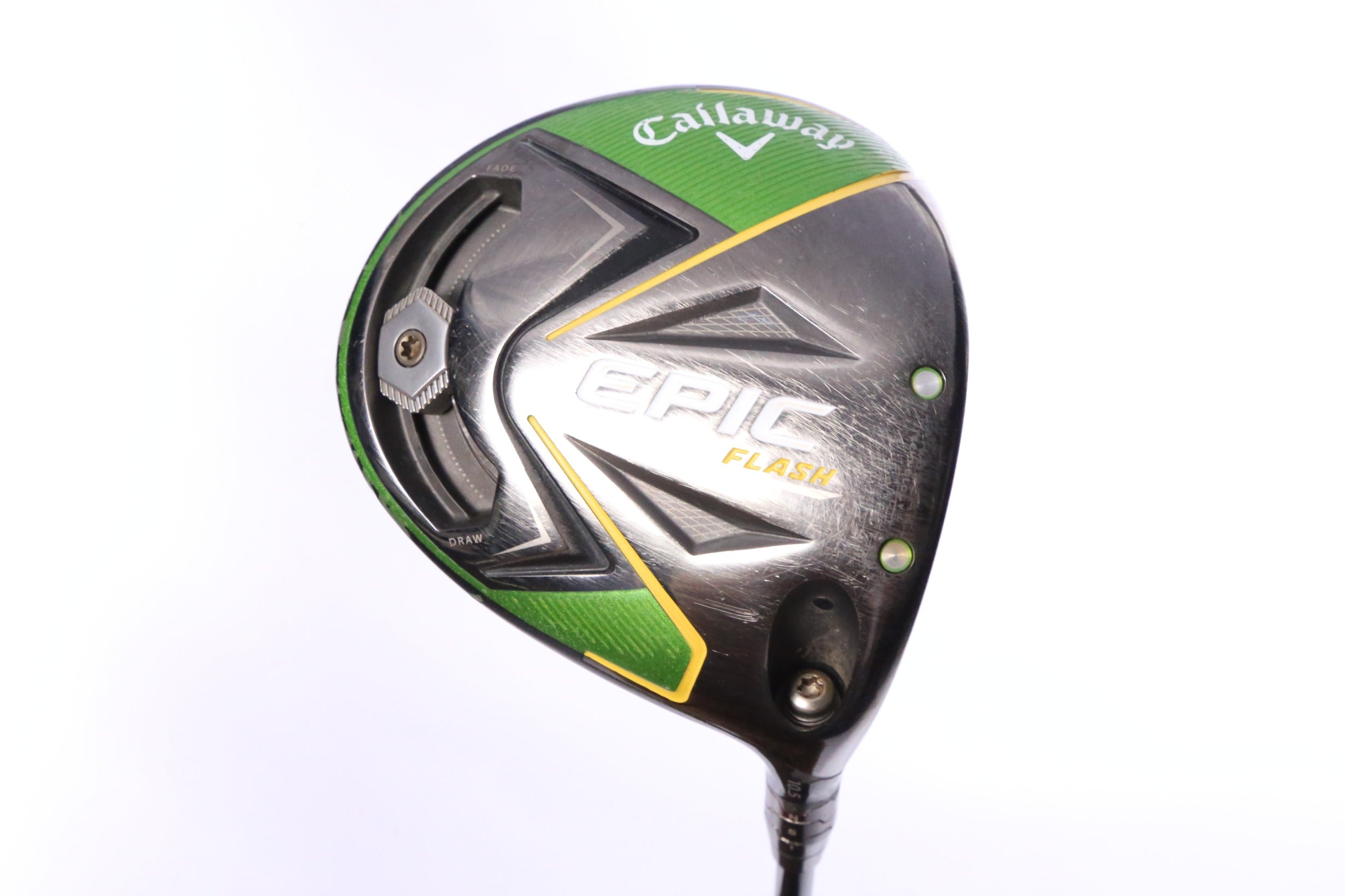 Used Callaway Epic Flash Driver - 10.5 Degrees - Regular Flex Mitsubishi Tensei Blue CK Pro - Right-Handed-Next Round