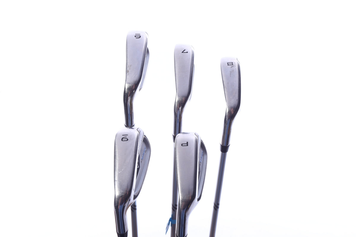 Used Callaway Paradym Ai Smoke HL Iron Set - Left-Handed - 6-PW - Seniors Flex
