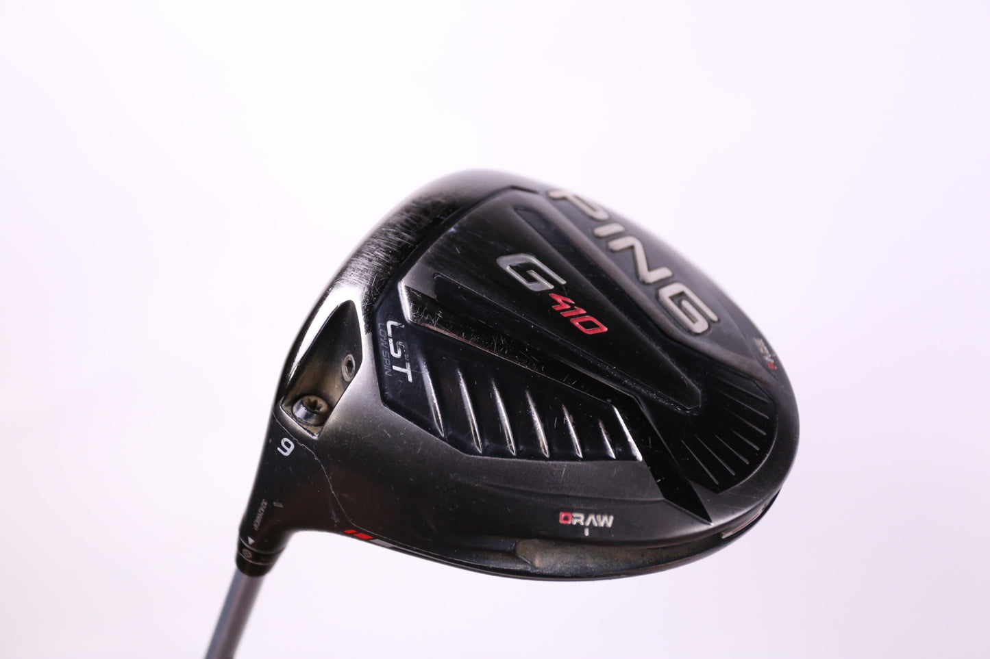 Used Ping G410 LS Tec Driver - 9 Degrees - Seniors Flex Fujikura Vista Pro - Left-Handed-Next Round