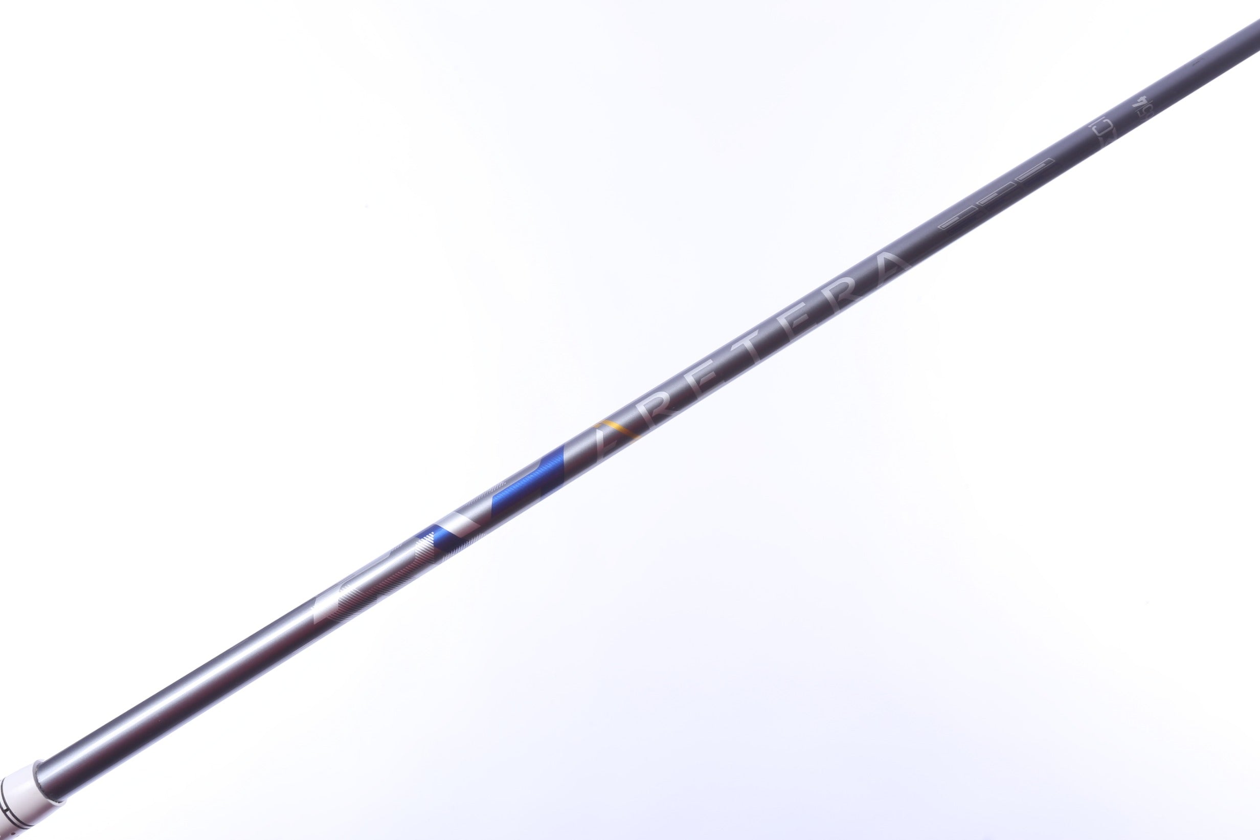 Used Aretera EC1 Blue Driver Shaft Stiff Flex Graphite - 44 in - Cobra Future Fit 33 Adapter-Next Round