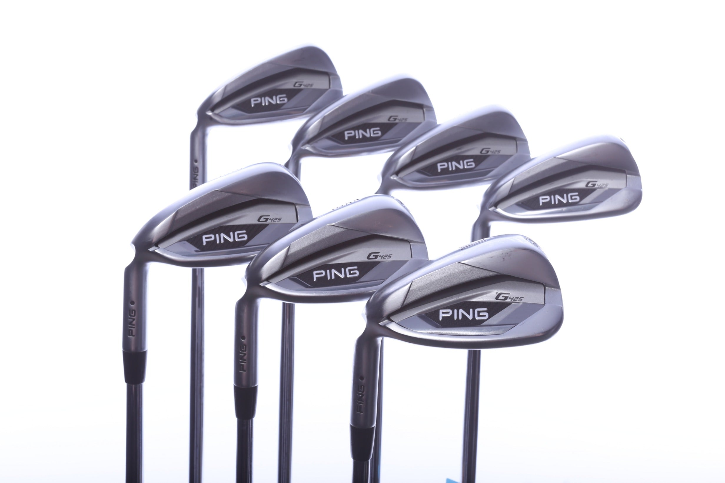 Used Ping G425 Iron Set - Left-Handed - 4-PW - Regular Flex