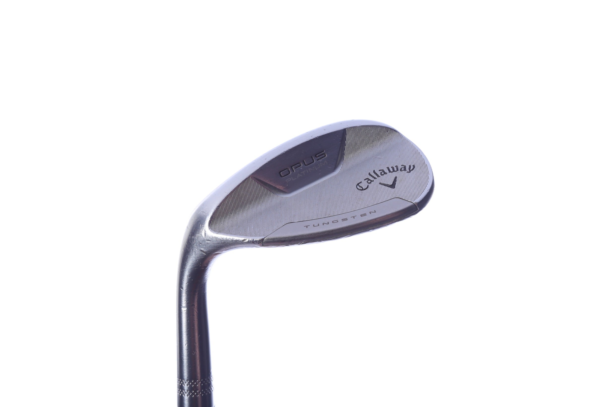 Used Callaway Opus Platinum Chrome Sand Wedge - Left-Handed - 56 Degrees - Wedge Flex-Next Round