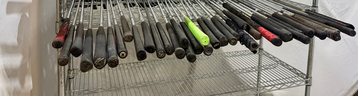 Wholesale Lot of 40 Golf Clubs - Blade & Mallet Putters-Next Round