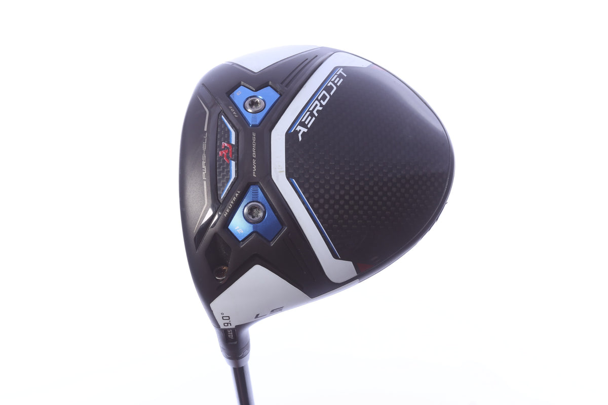 Used Cobra AeroJet LS Driver - 9 Degrees - Extra Stiff Flex Project X HZRDUS Black Gen 4 - Left-Handed