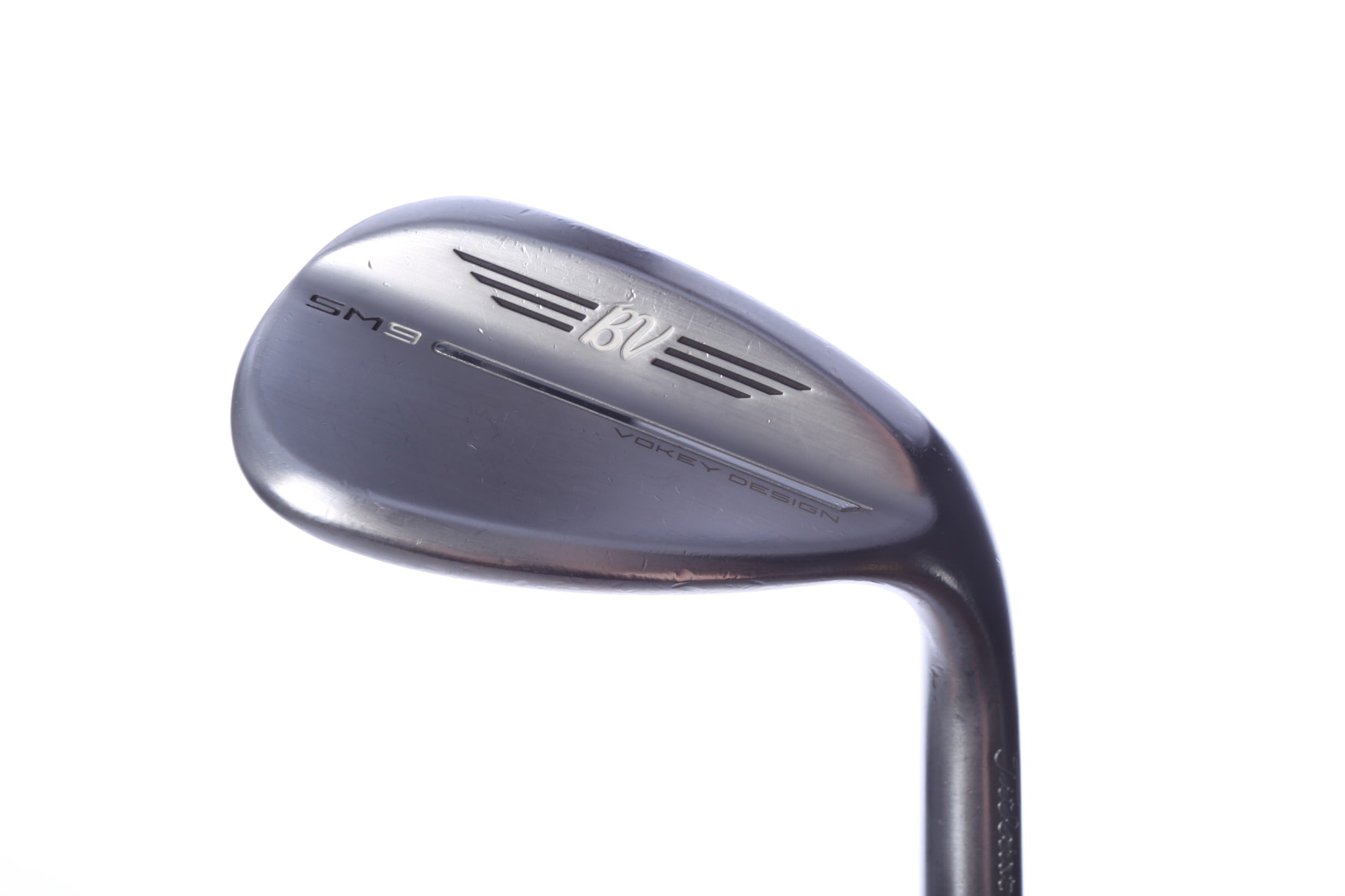 Used Titleist Vokey SM9 Tour Chrome Lob Wedge - Right-Handed - 58 Degrees - Wedge Flex-Next Round