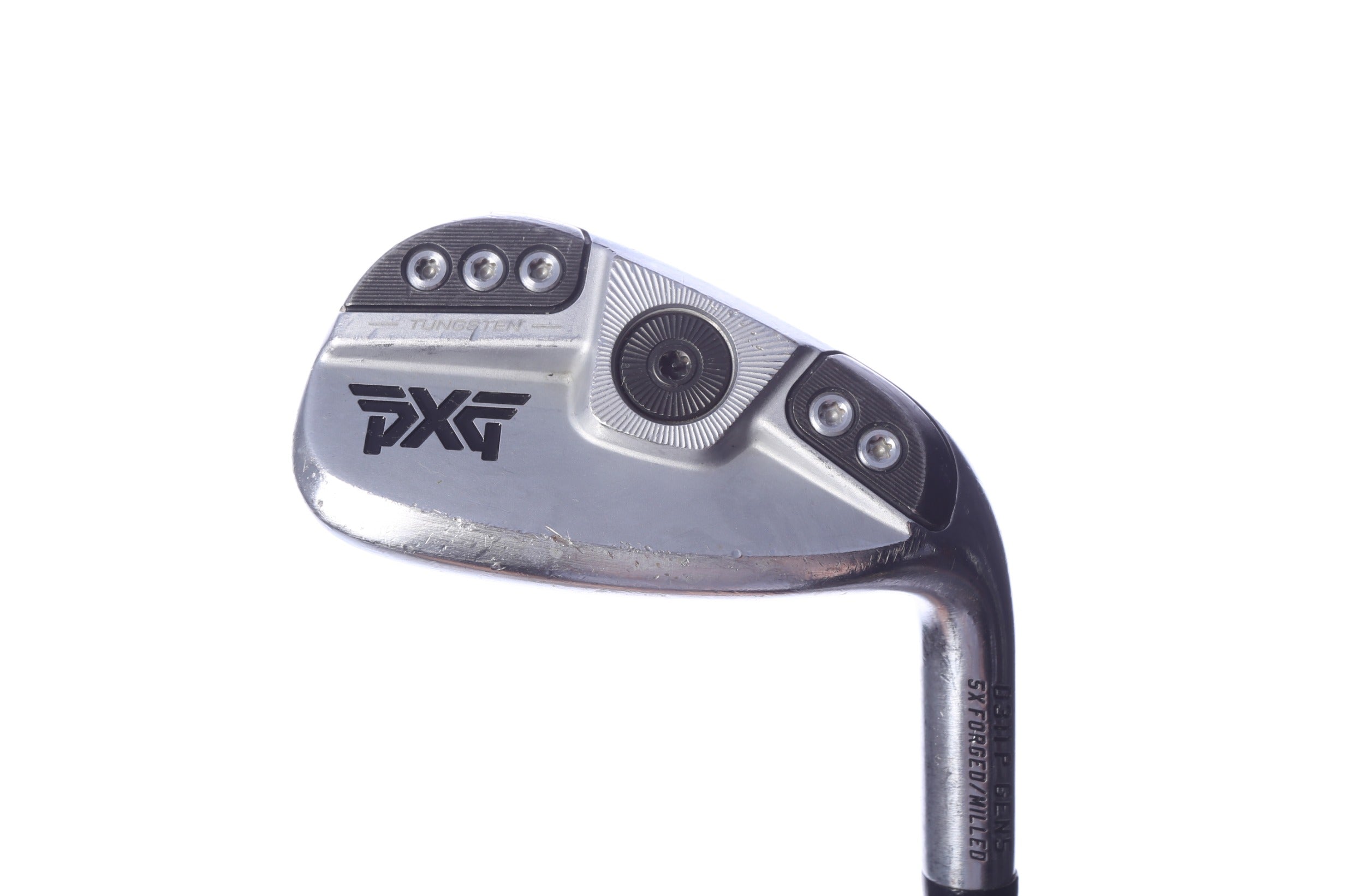 Used PXG 0311 P GEN5 Chrome Gap Wedge - Right-Handed - 49 Degrees - Regular Flex-Next Round