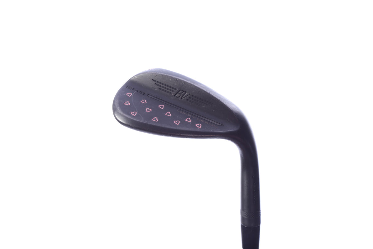 Used Titleist Vokey SM9 Jet Black Lob Wedge - Right-Handed - 58 Degrees - Wedge Flex-Next Round