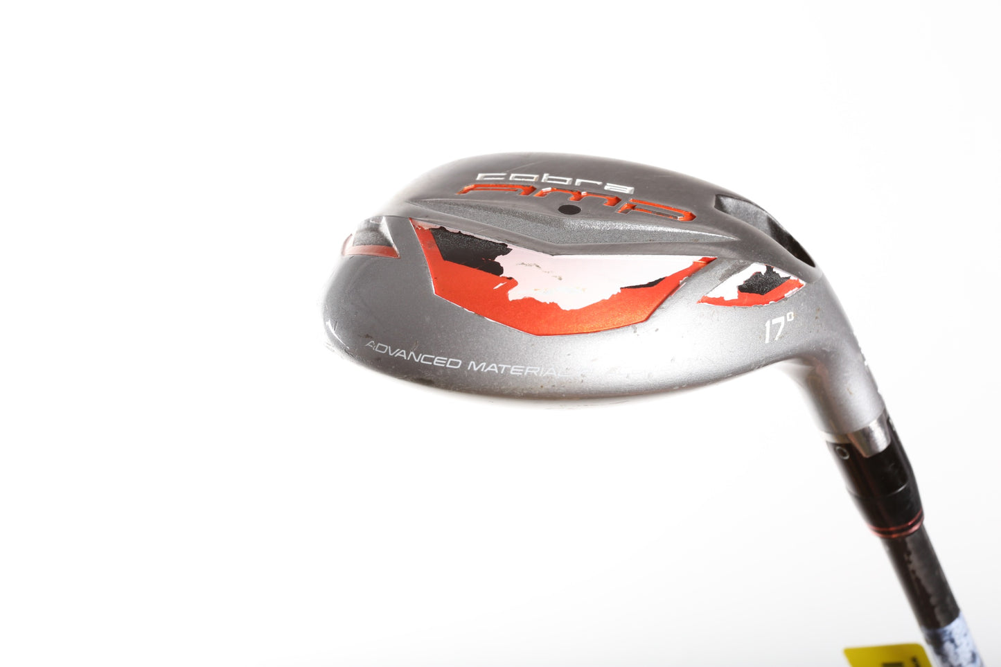 Used Cobra AMP 2H Hybrid - Right-Handed - 17 Degrees - Stiff Flex-Next Round