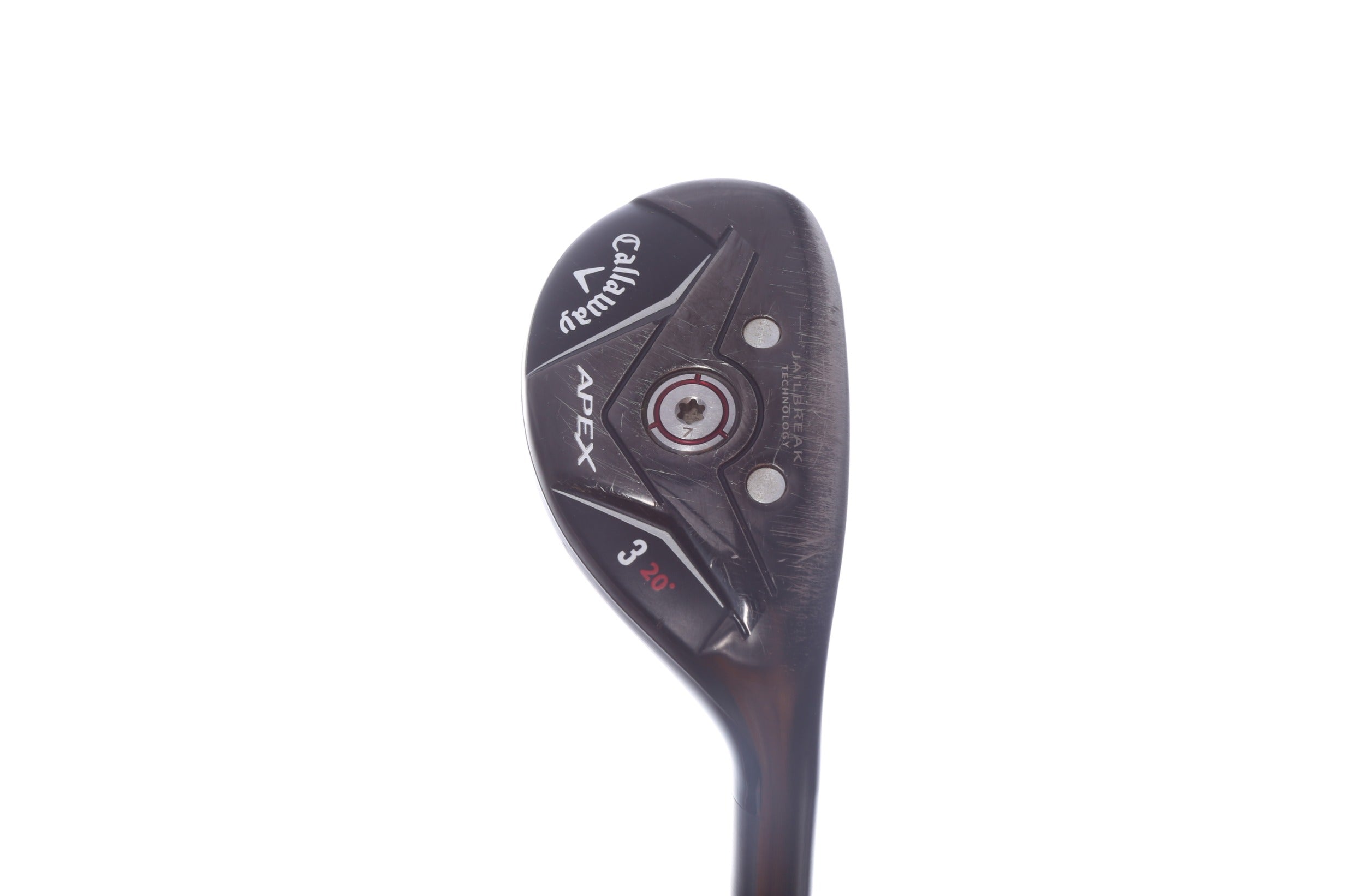Used Callaway Apex Pro 21 3H Hybrid - Right-Handed - 20 Degrees - Stiff Flex-Next Round