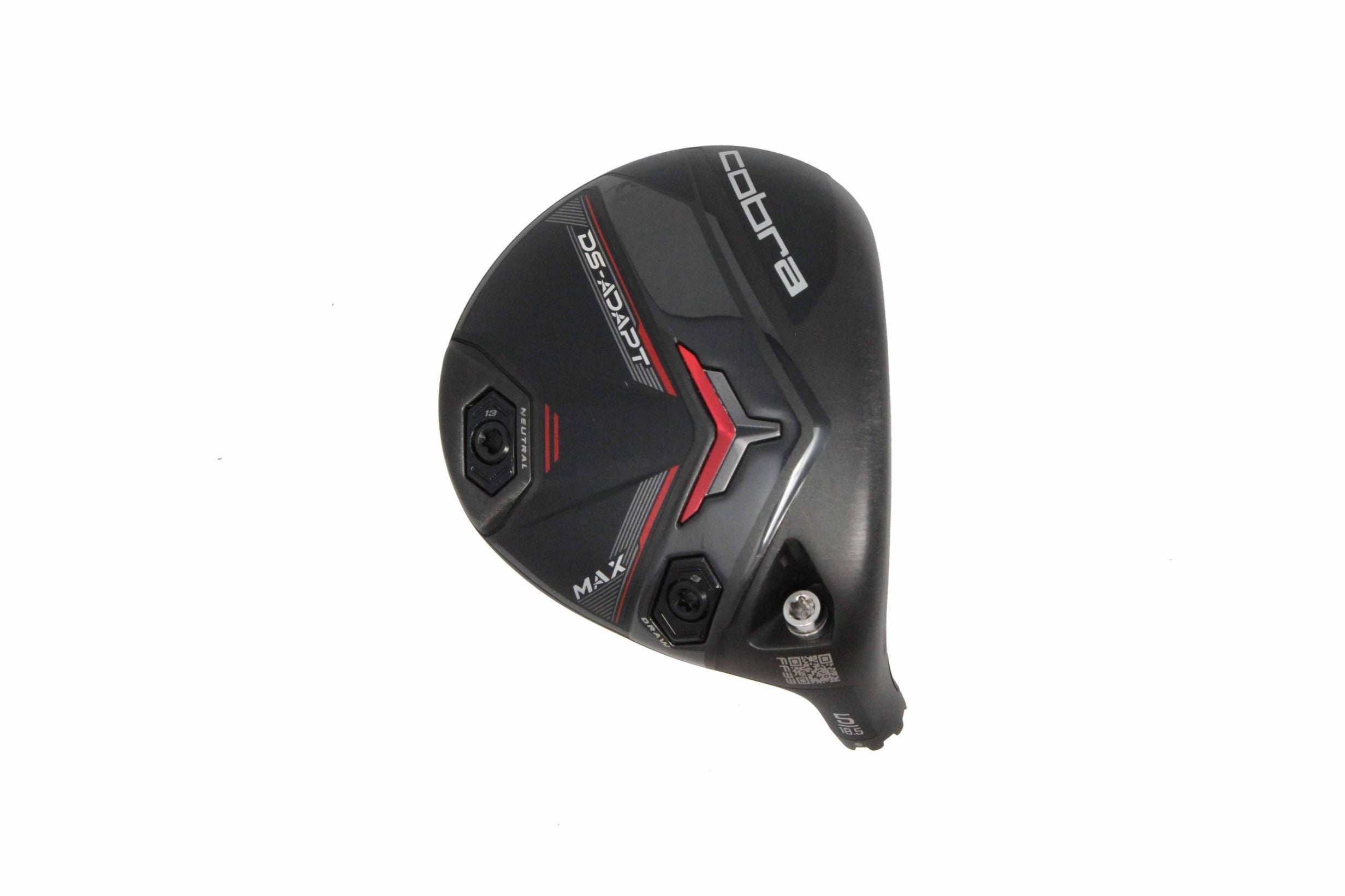 Used Cobra DS-ADAPT MAX 5-Wood - HEAD ONLY - Right-Handed - 18.5 Degrees-Next Round