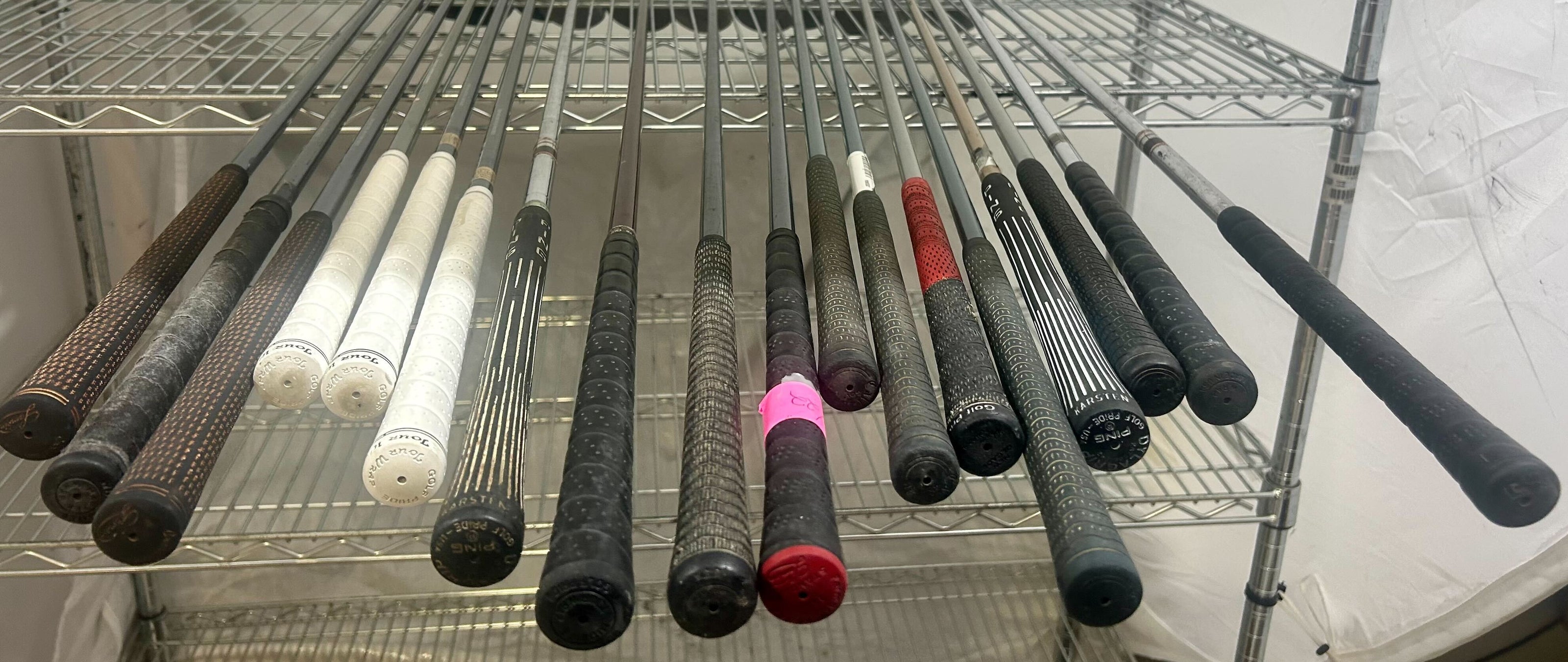 Wholesale Lot of 40 Golf Clubs - All Right Handed - Callaway and Cobra Woods-Next Round