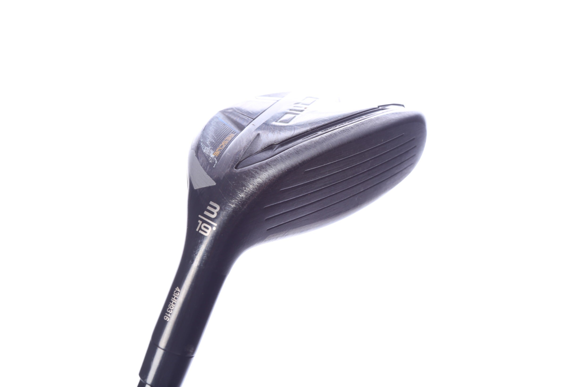 Used TaylorMade Qi10 3H Hybrid - Right-Handed - 19 Degrees - Regular Flex-Next Round