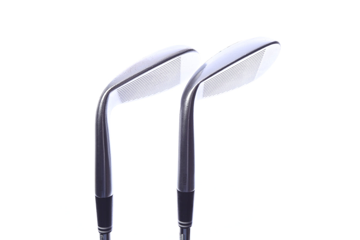 Used Cleveland CBX ZipCore Satin Wedge Set - Right-Handed - 52*, 56* - Wedge Flex