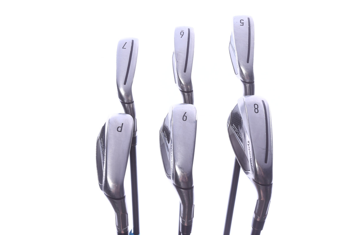 Used TaylorMade STEALTH Iron Set - Right-Handed - 5-PW - Regular Flex