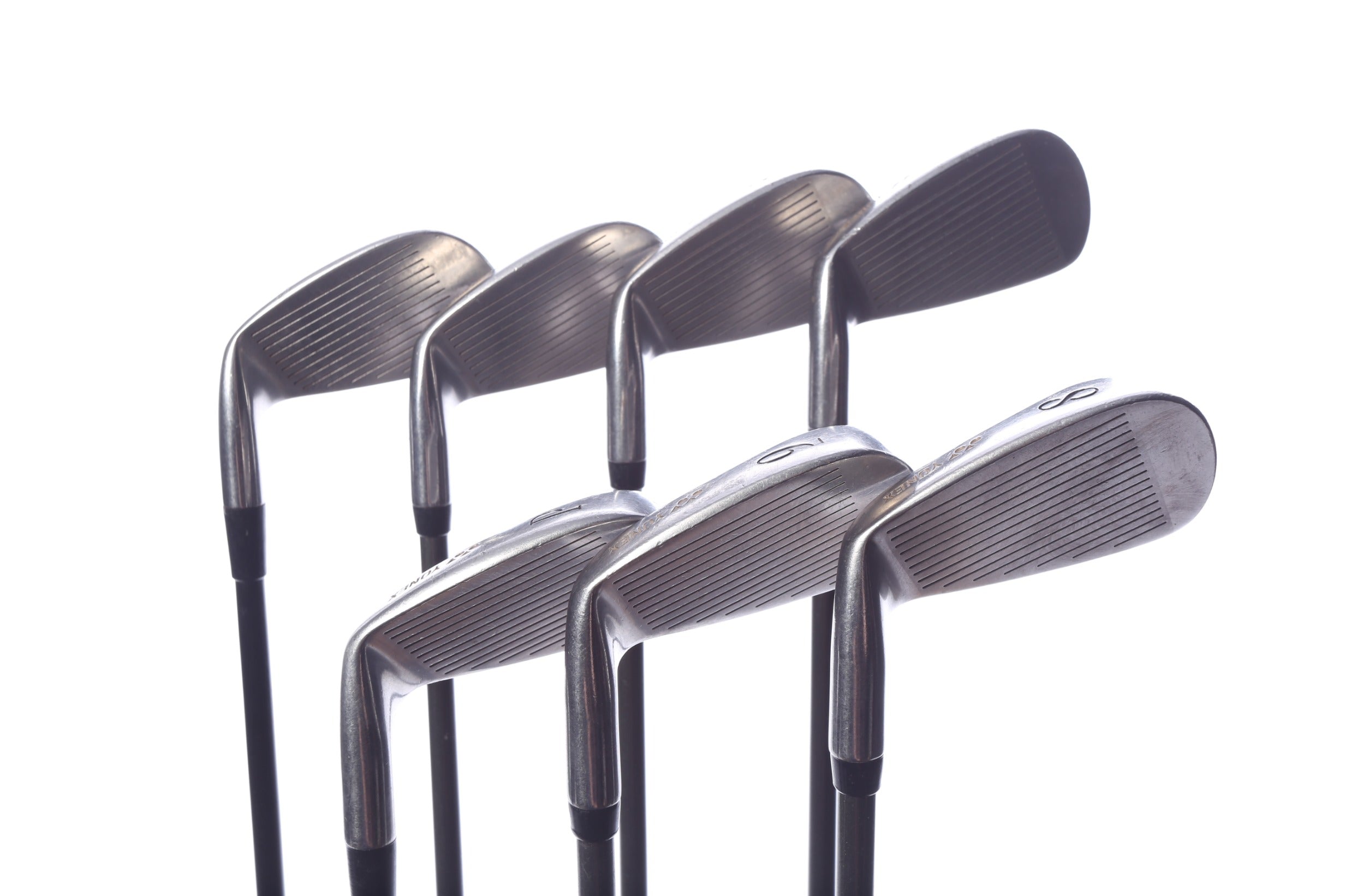 Used Yonex SUPER ADX 200 PPS Iron Set - Right-Handed - 4-PW - Regular Flex
