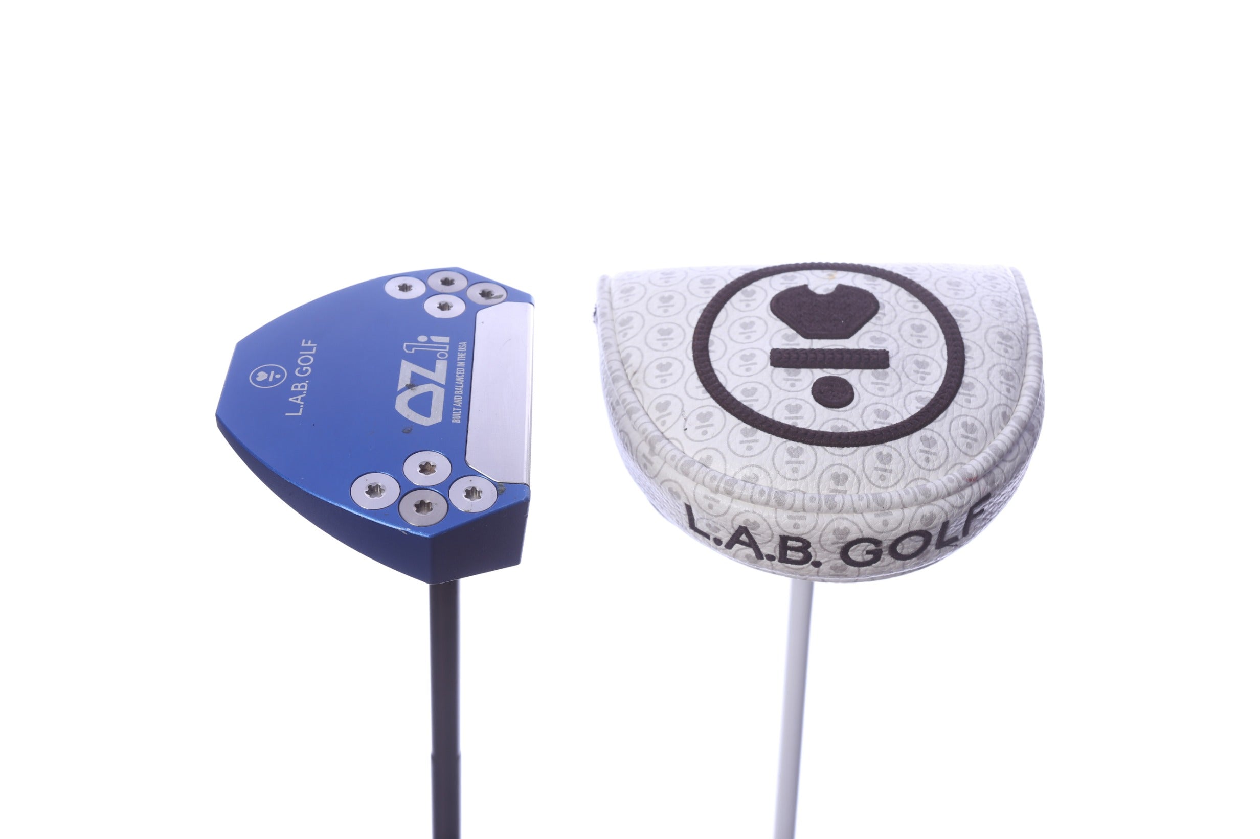 Used L.A.B. Golf OZ.1i Putter - Right-Handed - 36 in - Mallet