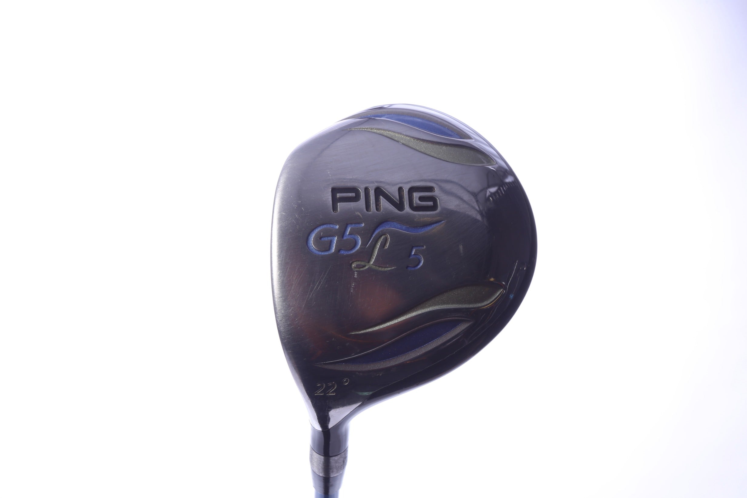 Used Ping G5 L 5-Wood - Left-Handed - 22 Degrees - Ladies Flex-Next Round