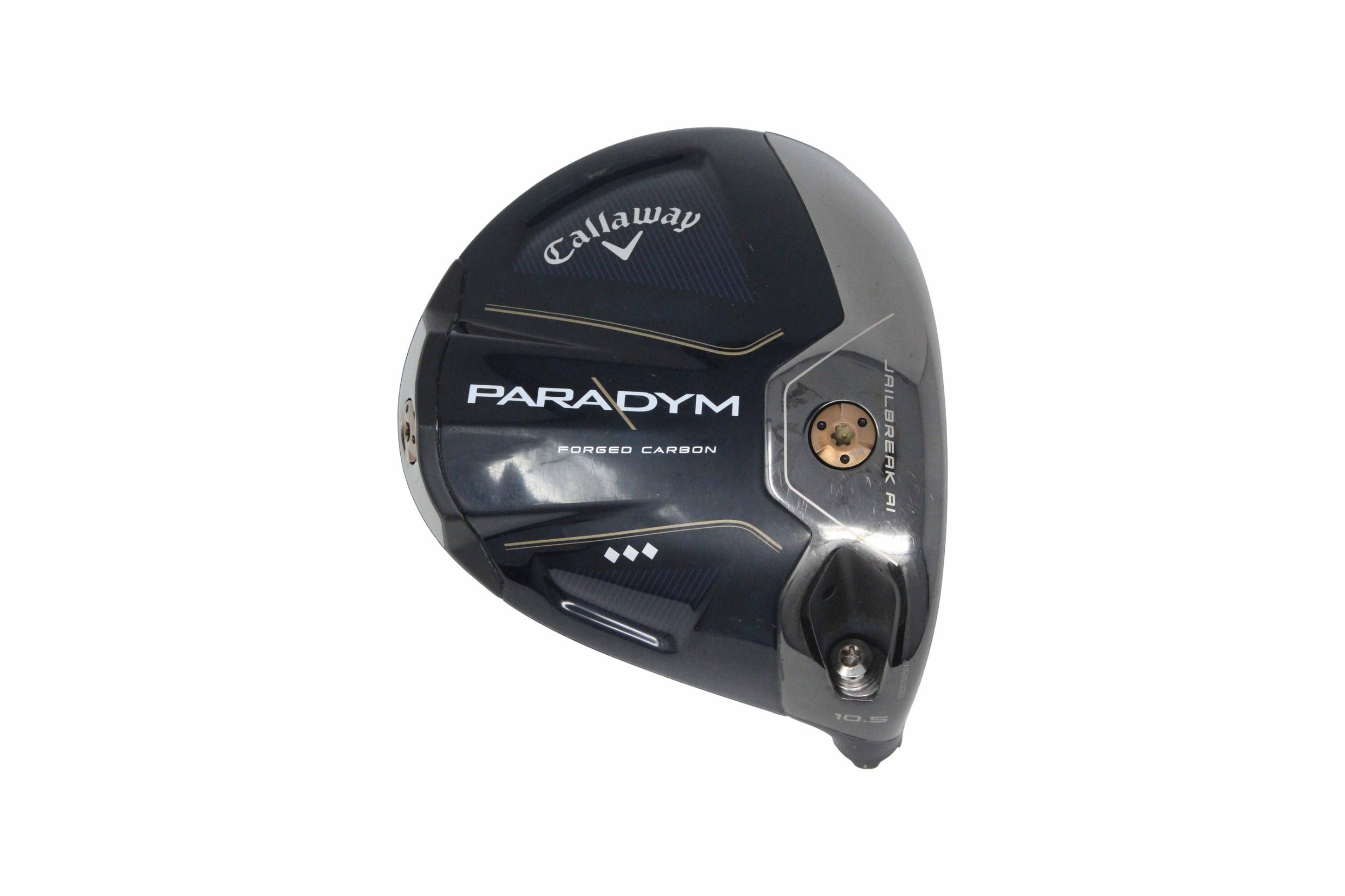 Used Callaway Paradym Triple Diamond Driver - HEAD ONLY - Right-Handed - 10.5 Degrees-Next Round