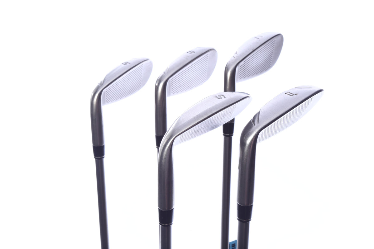 Used TaylorMade RocketBallz Iron Set - Right-Handed - 7-PW, SW - Ladies Flex