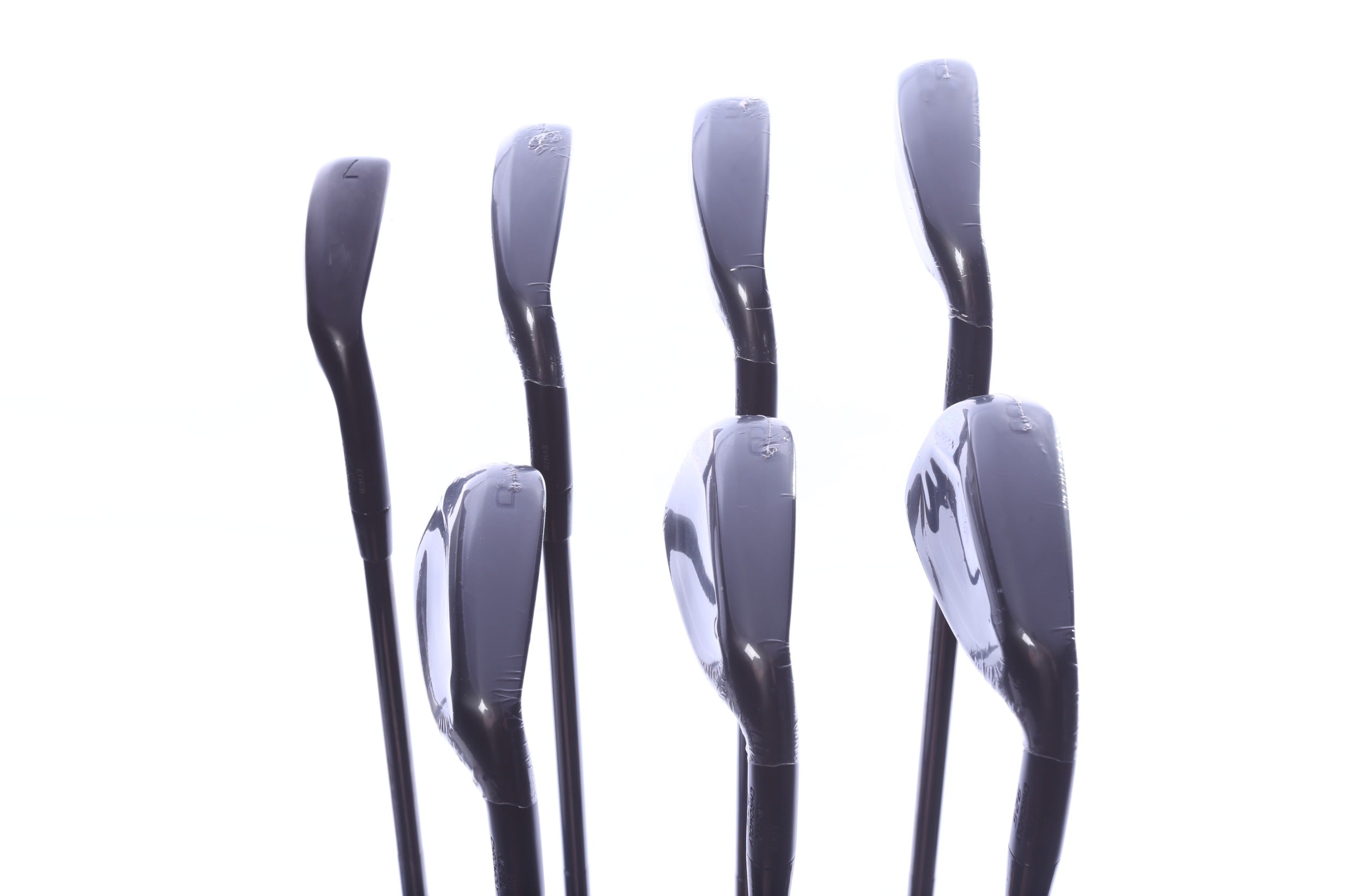 Used Mizuno JPX 925 Forged Black Iron Set - Right-Handed - 4-PW - Stiff Flex-Next Round