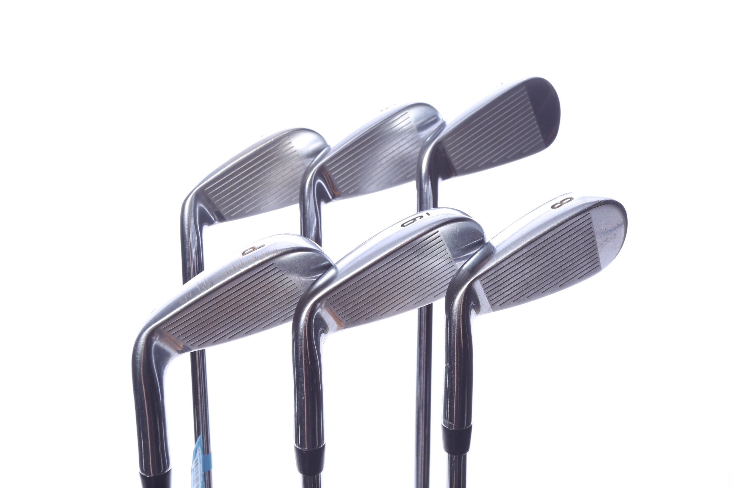 Used Callaway Mavrik Pro Iron Set - Right-Handed - 5-PW - Stiff Flex
