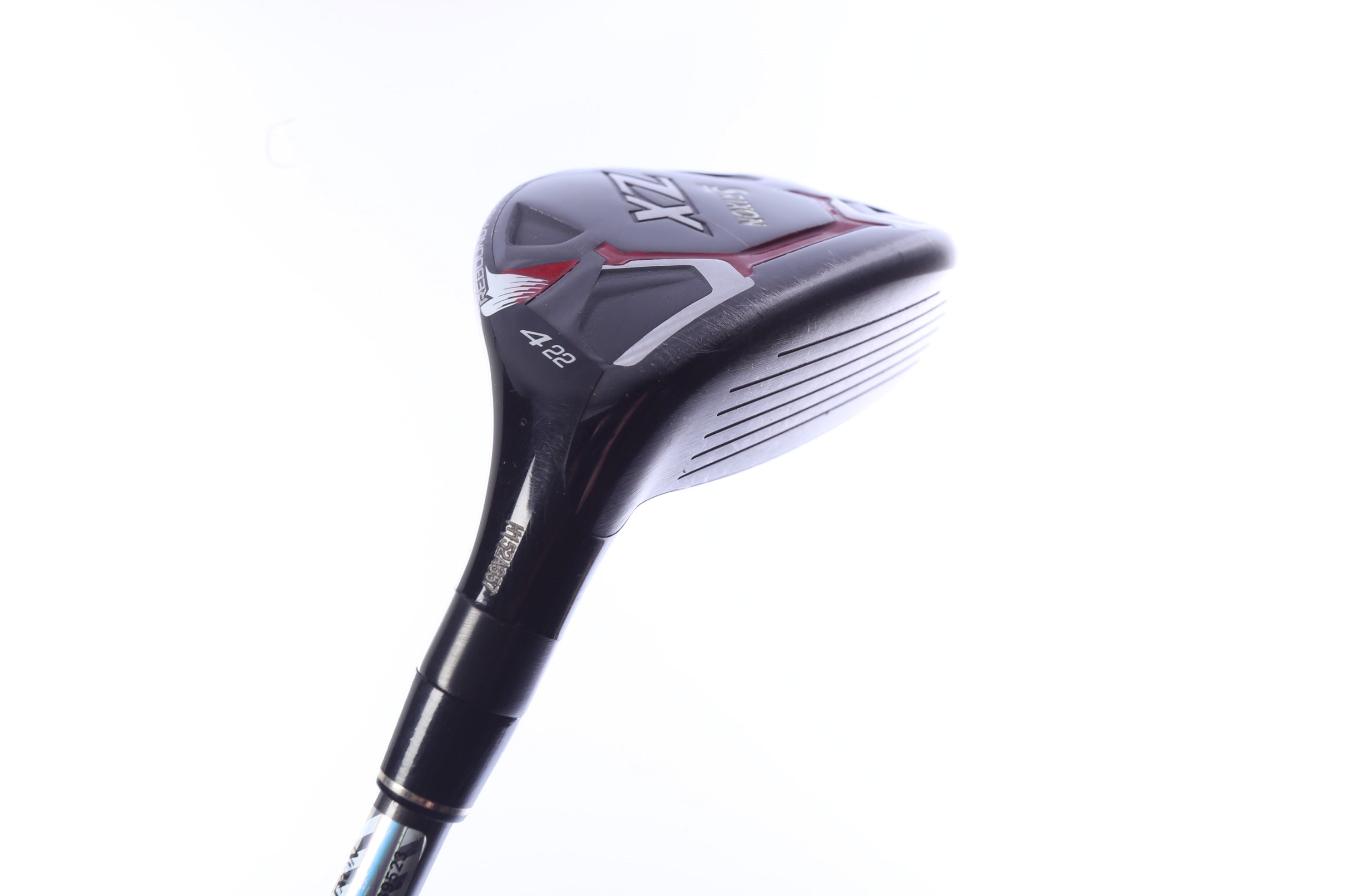 Used Srixon ZX 4H Hybrid - Right-Handed - 22 Degrees - Stiff Flex