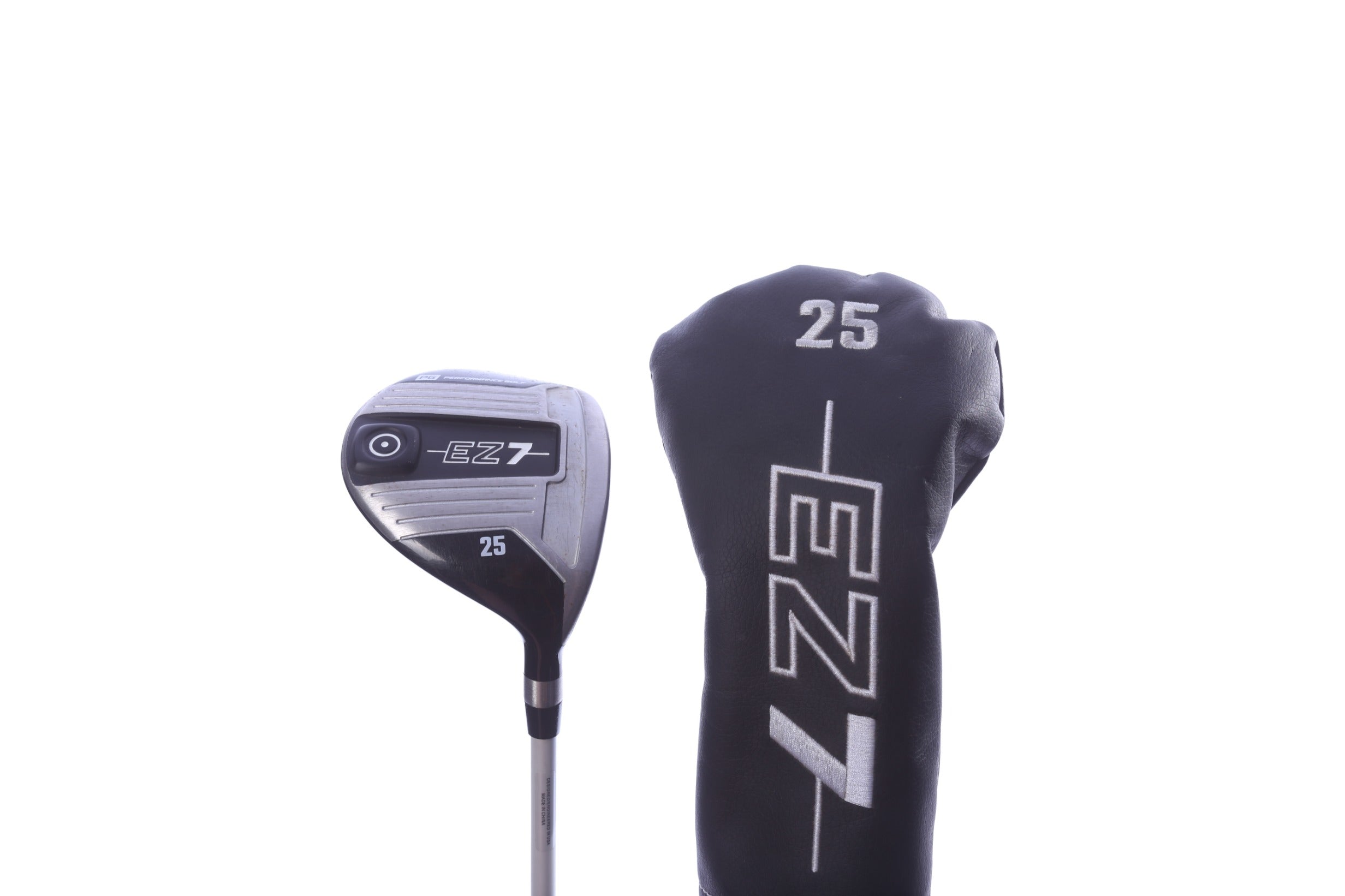 Used Performance Golf EZ7 7-Wood - Right-Handed - 25 Degrees - Seniors Flex