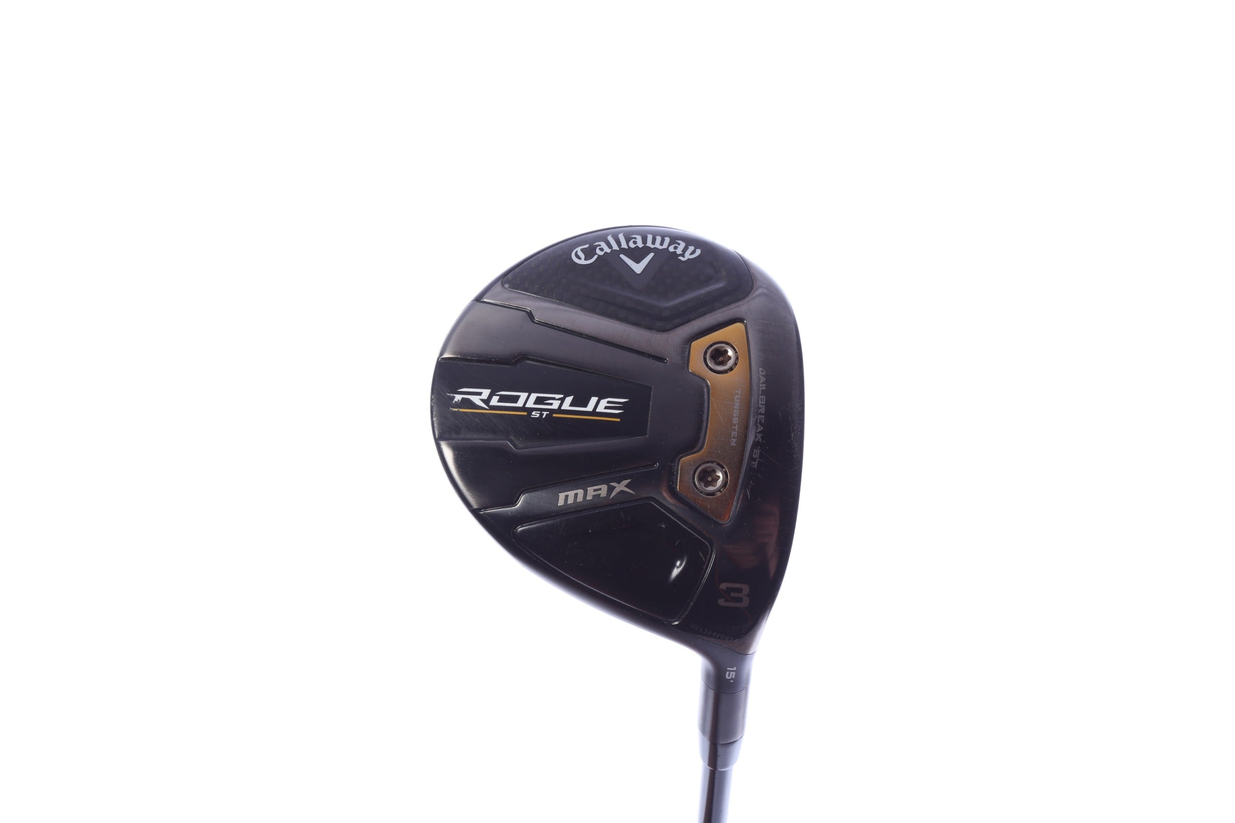 Used Callaway Rogue ST MAX 3-Wood - Right-Handed - 15 Degrees - Regular Flex-Next Round
