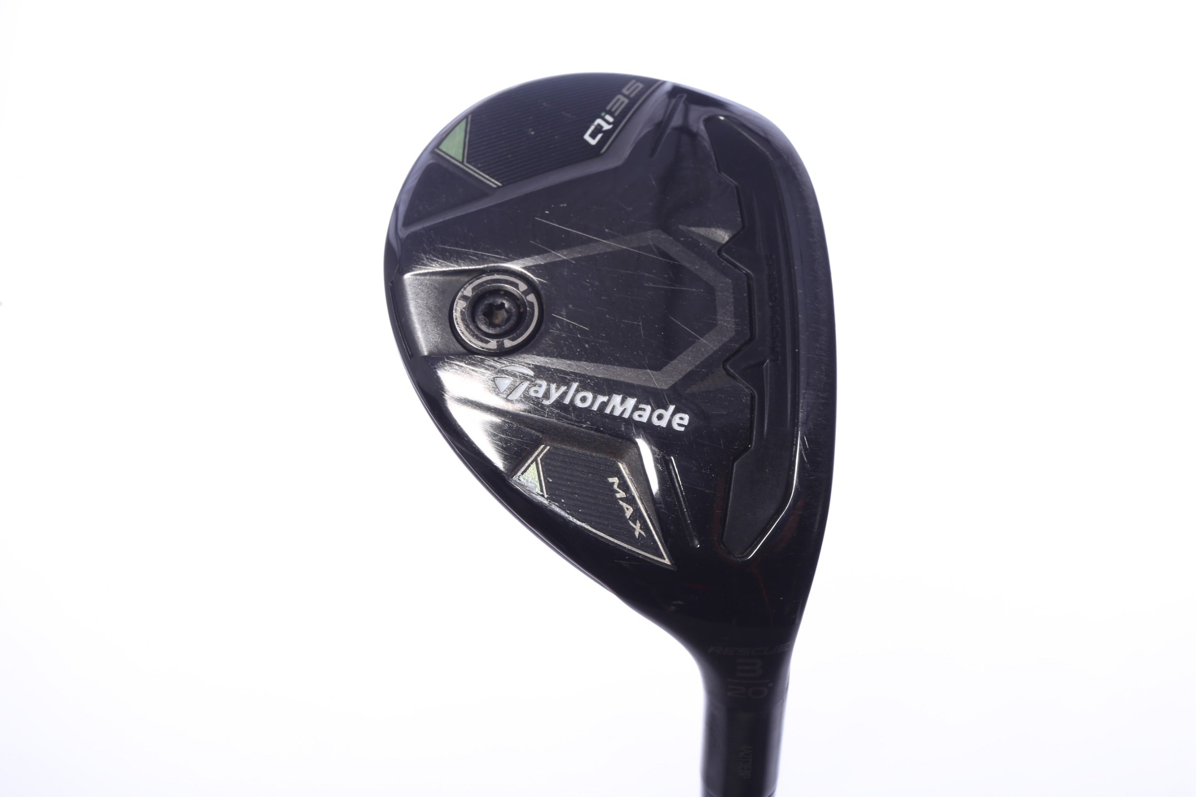 Used TaylorMade Qi35 MAX Rescue 3H3H Hybrid - Right-Handed - 20 Degrees - Stiff Flex-Next Round