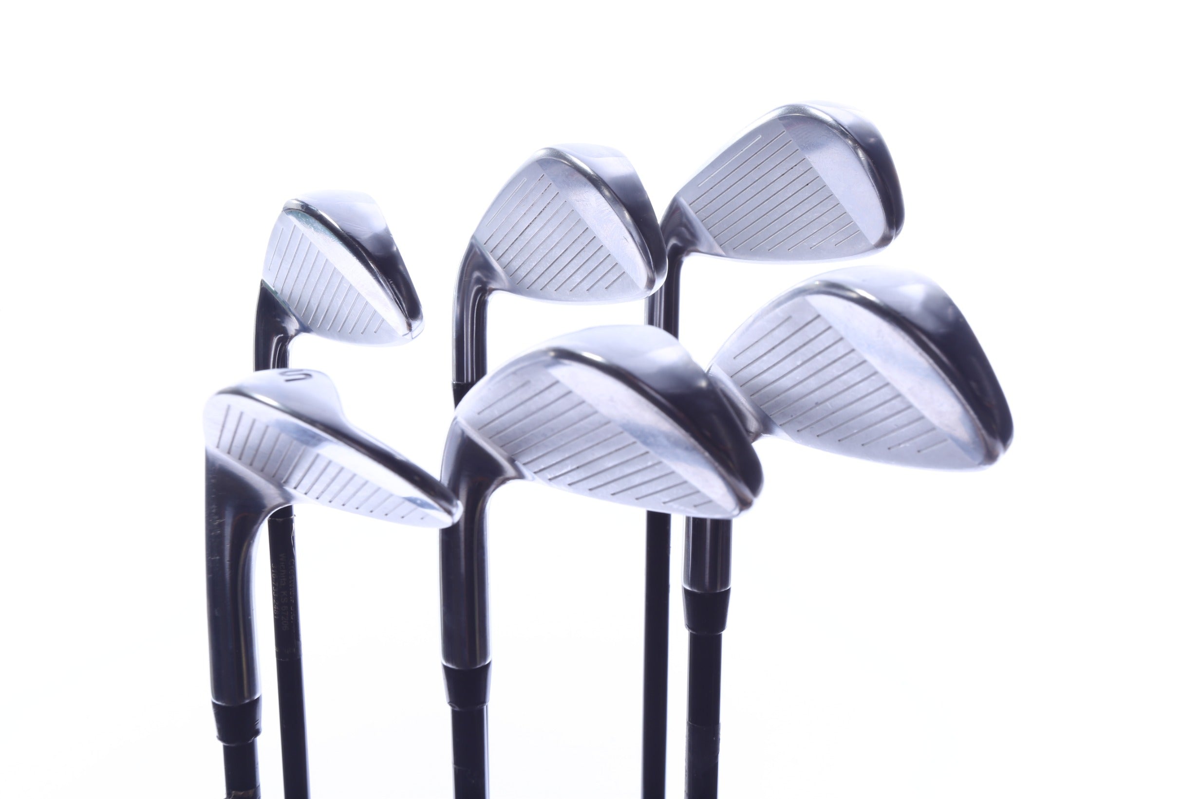 Used Cobra FMax 20 Iron Set - Right-Handed - 6-PW, SW - Seniors Flex-Next Round