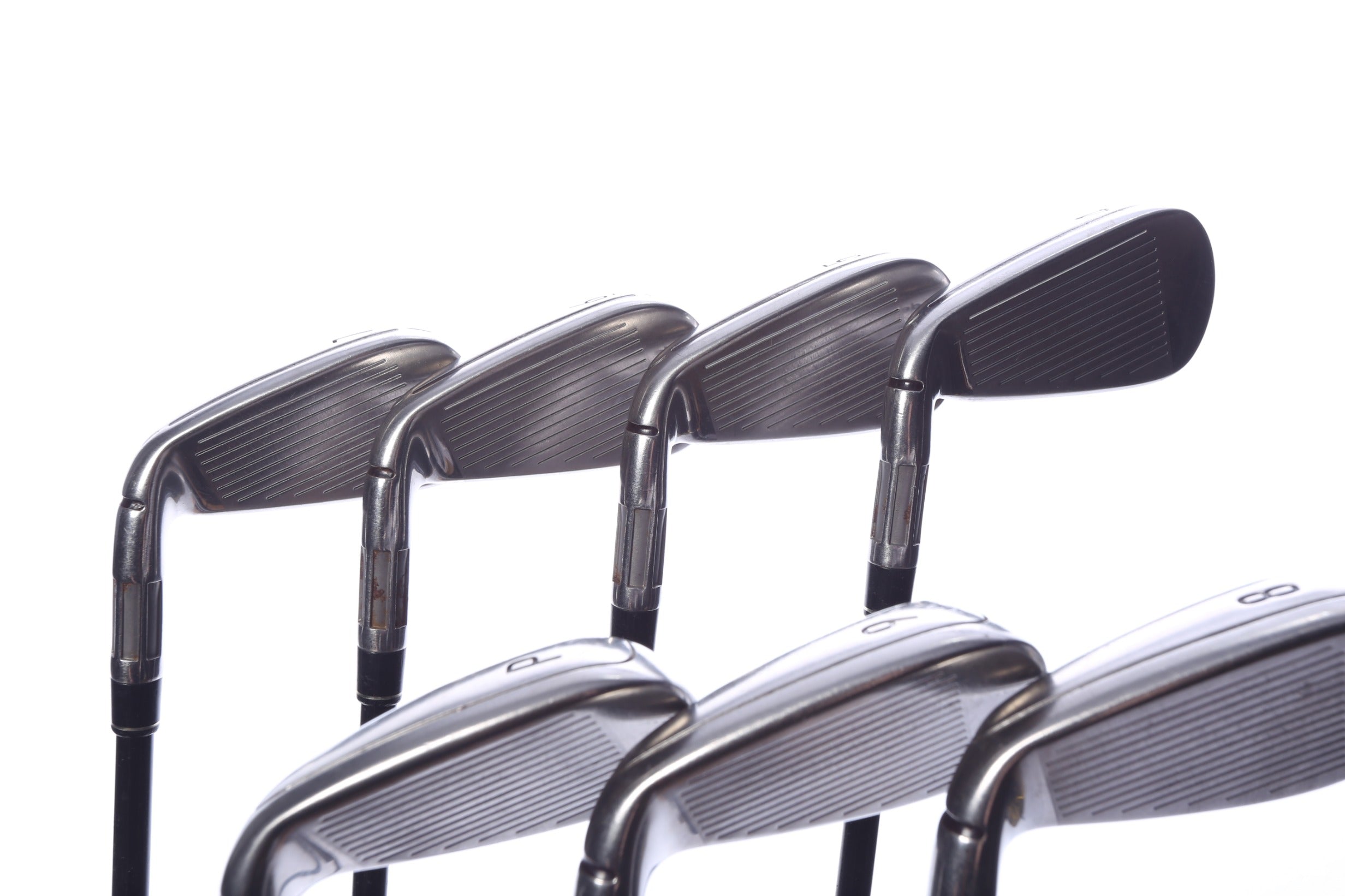 Used TaylorMade M6 Iron Set - Right-Handed - 4-PW - Regular Flex
