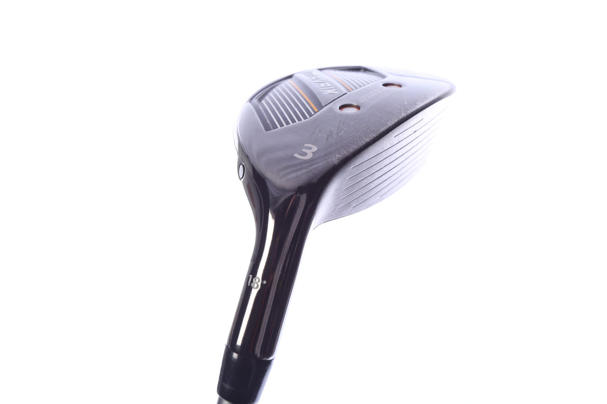Used Callaway Mavrik 3H Hybrid - Right-Handed - 18 Degrees - Stiff Flex