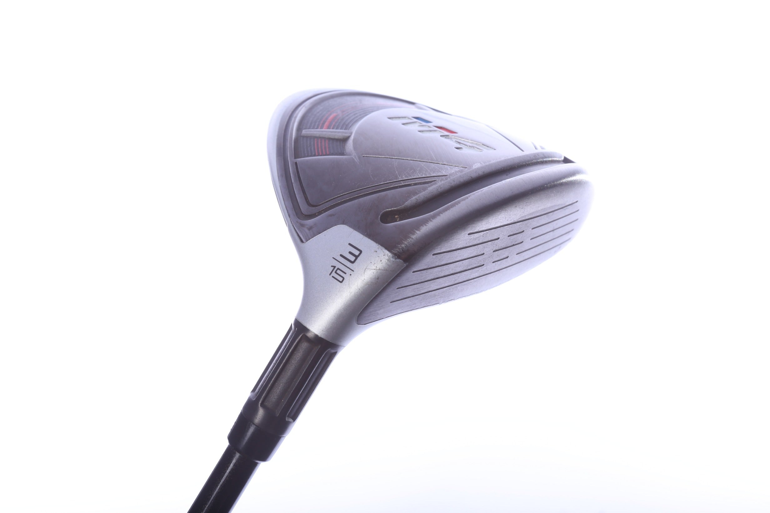 Used TaylorMade M4 3-Wood - Right-Handed - 15 Degrees - Stiff Flex