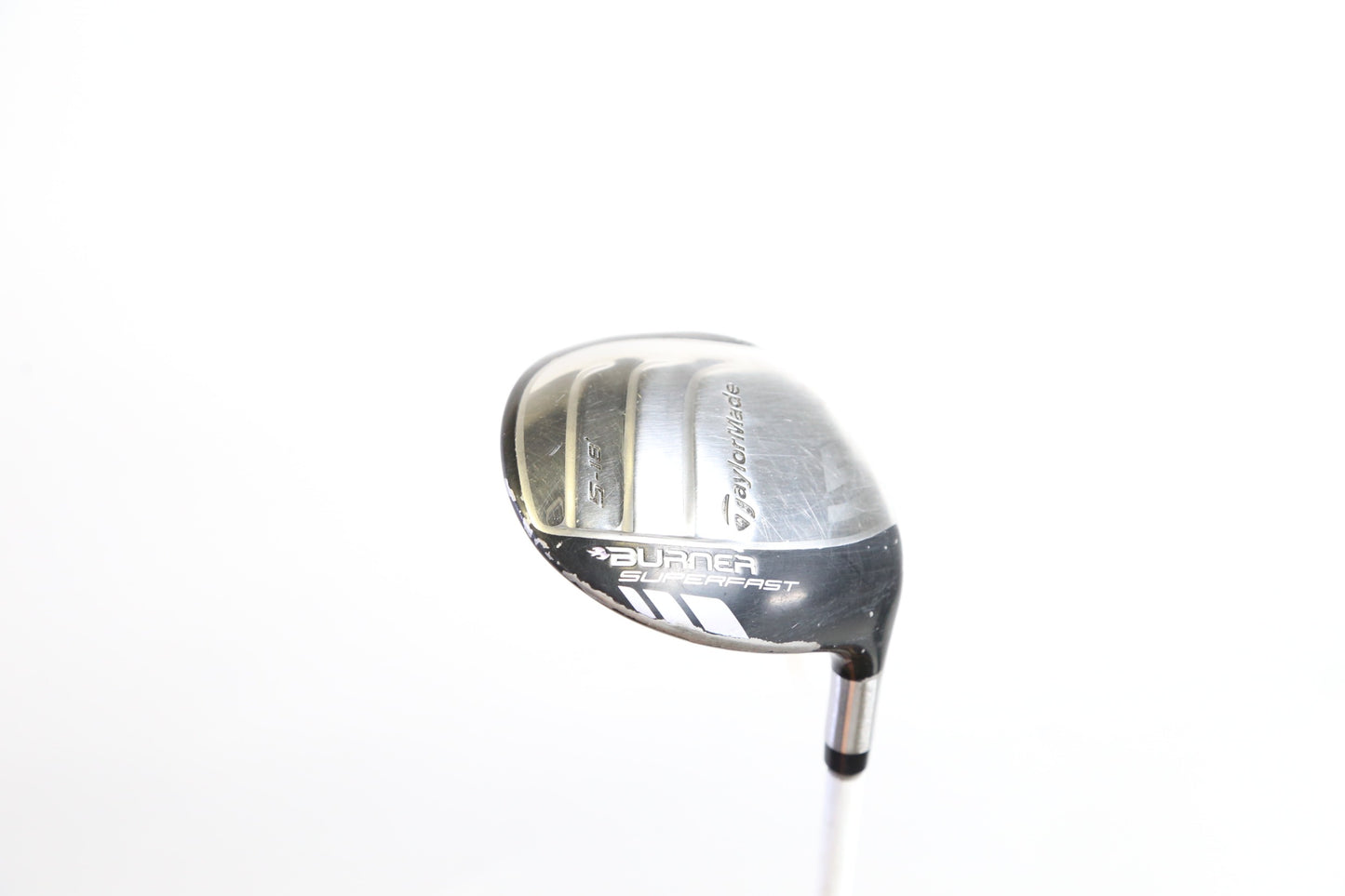 Used TaylorMade Burner SuperFast 5-Wood - Right-Handed - 18 Degrees - Ladies Flex