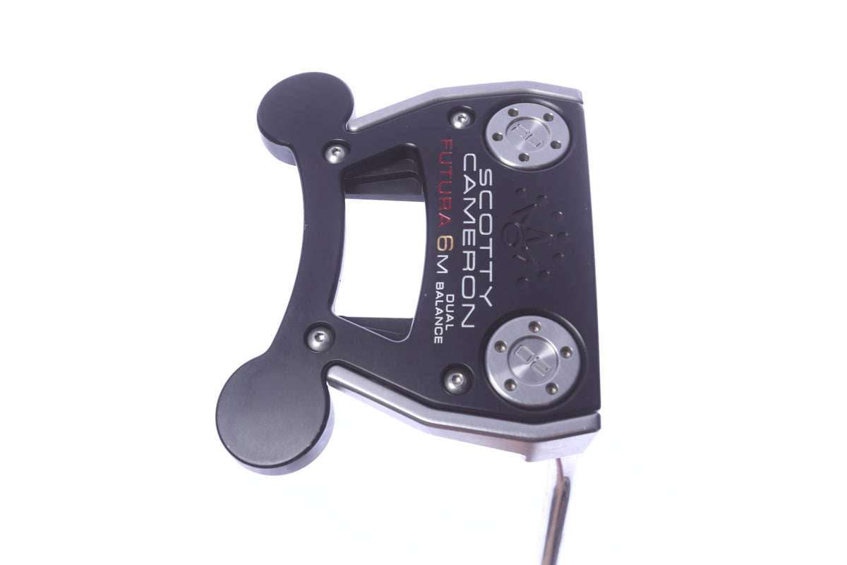 Used Titleist Scotty Cameron Futura 6M DB Putter - Right-Handed - 38 in - Mallet