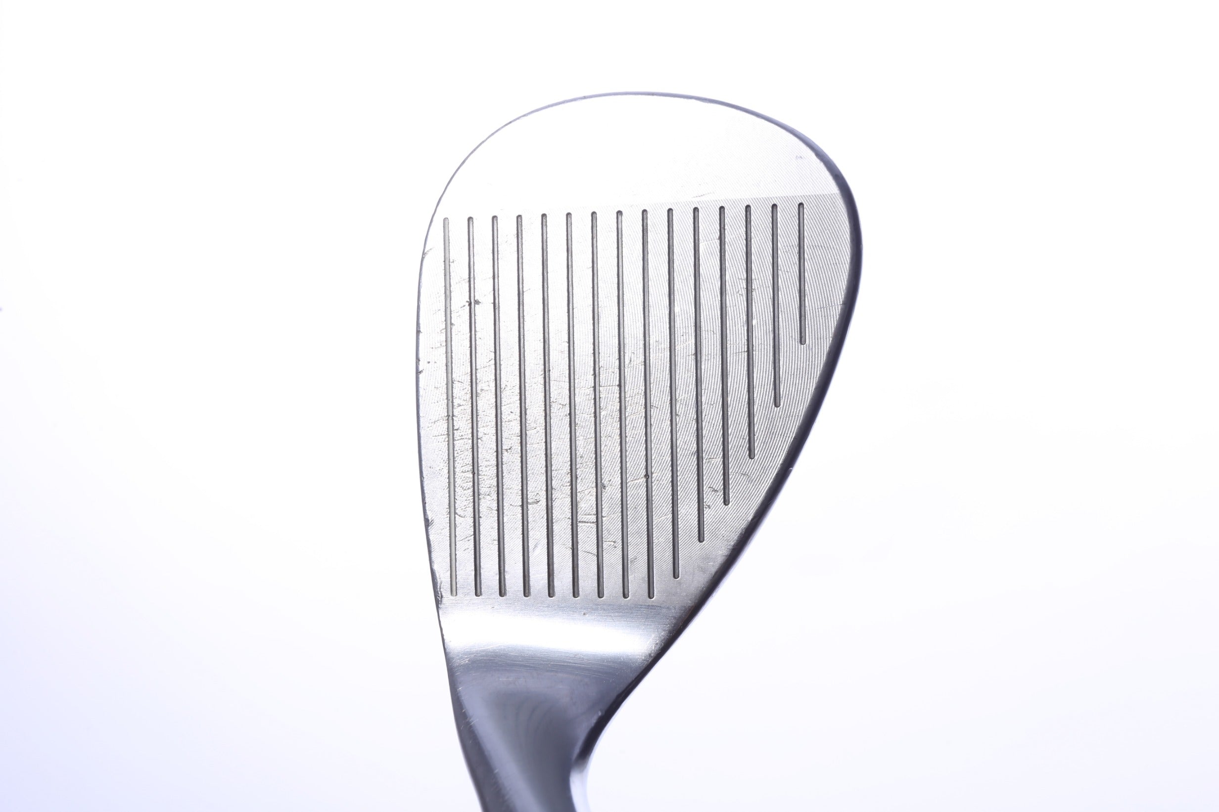 Used Ping Tour-W Brushed Silver Lob Wedge - Right-Handed - 58 Degrees - Stiff Flex-Next Round