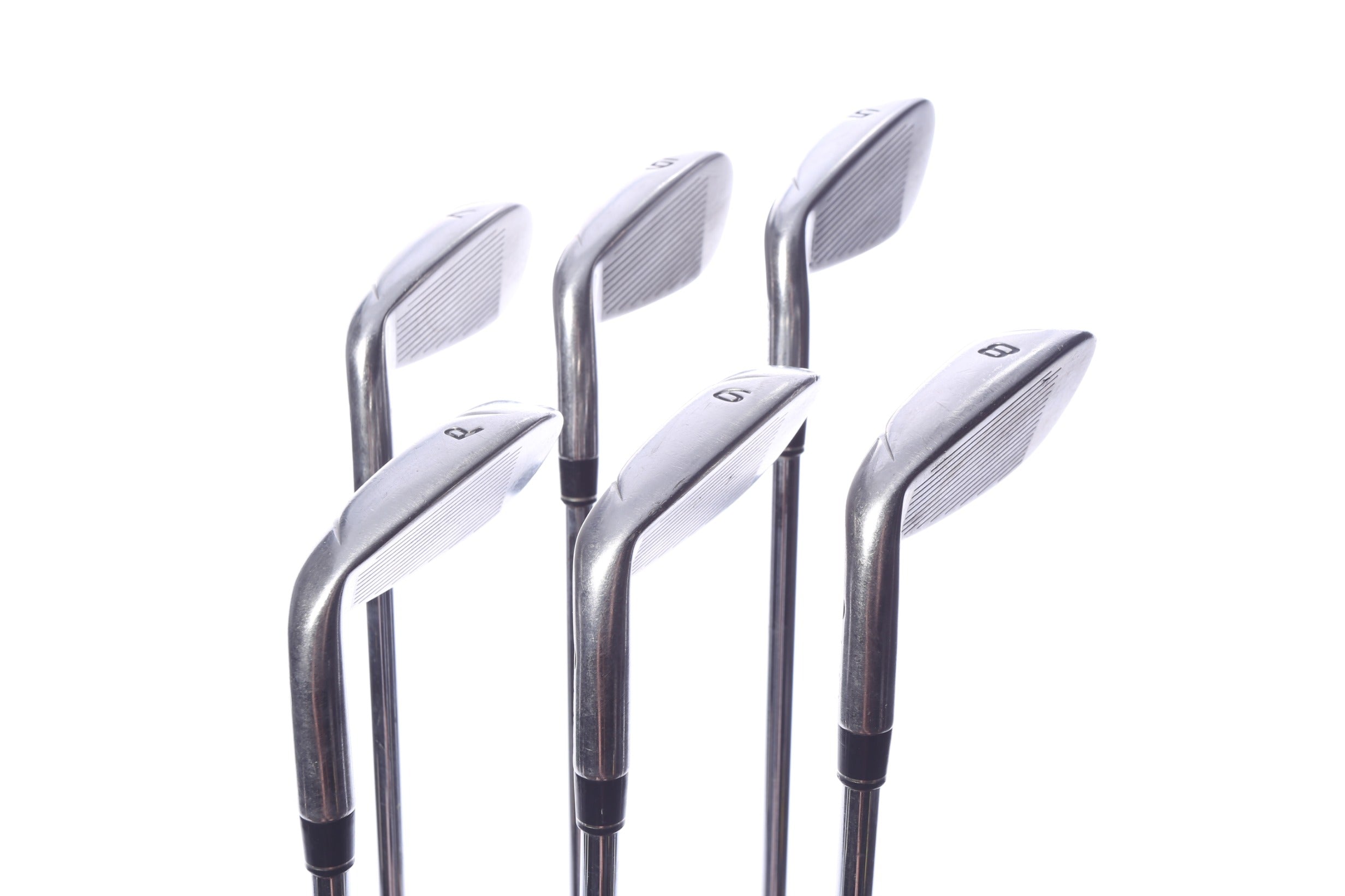 Used TaylorMade Burner 2.0 Iron Set - Right-Handed - 5-PW - Regular Flex