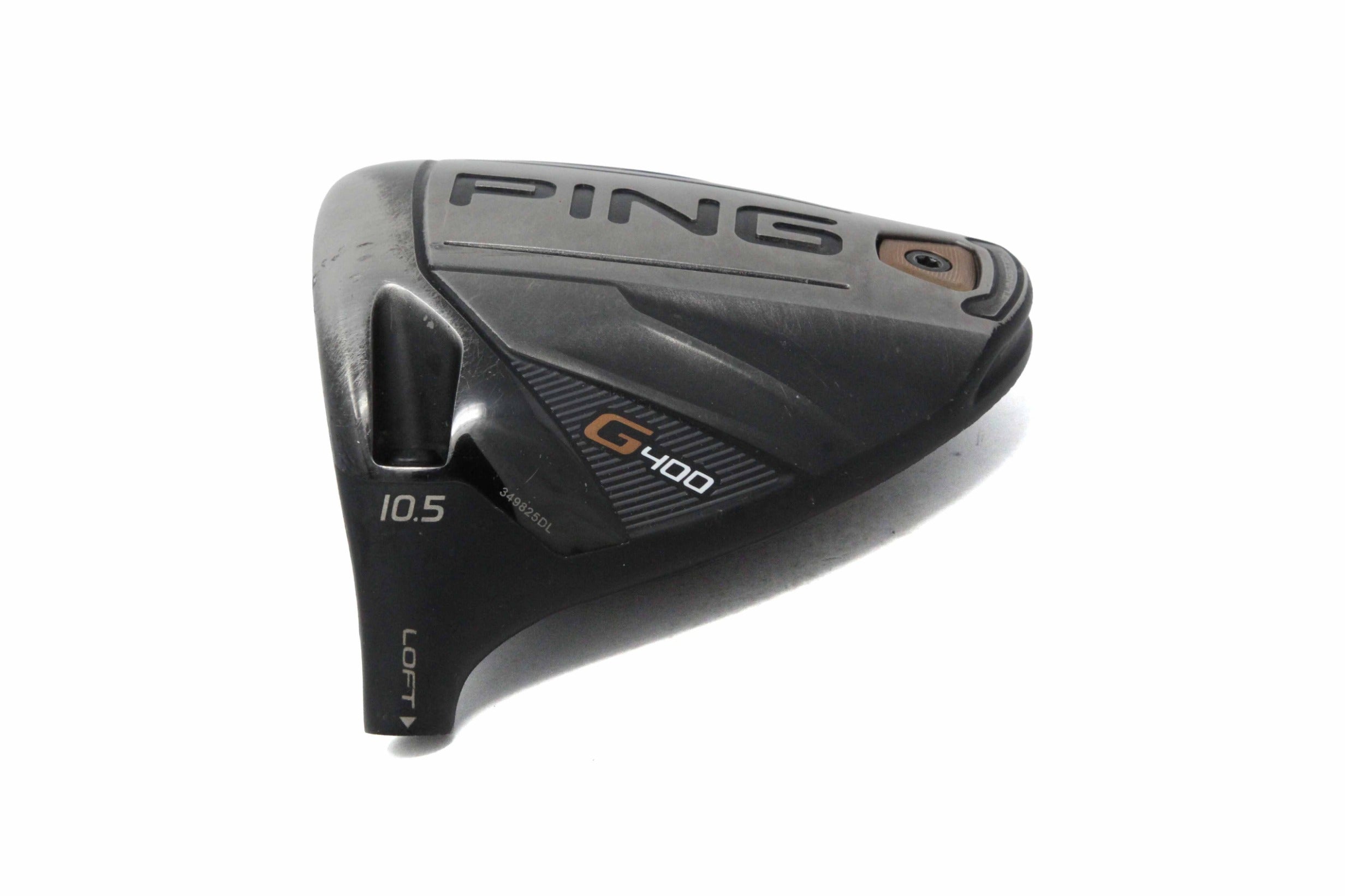 Used Ping G400 Driver - HEAD ONLY - Left-Handed - 10.5 Degrees