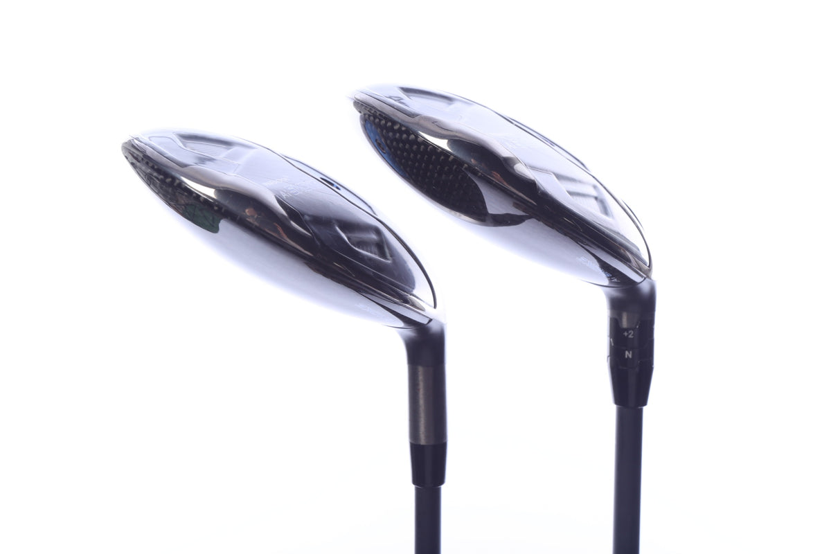 Used Callaway Paradym Ai Smoke MAX Wood Set - Right-Handed - 3W, 5W - Stiff Flex-Next Round