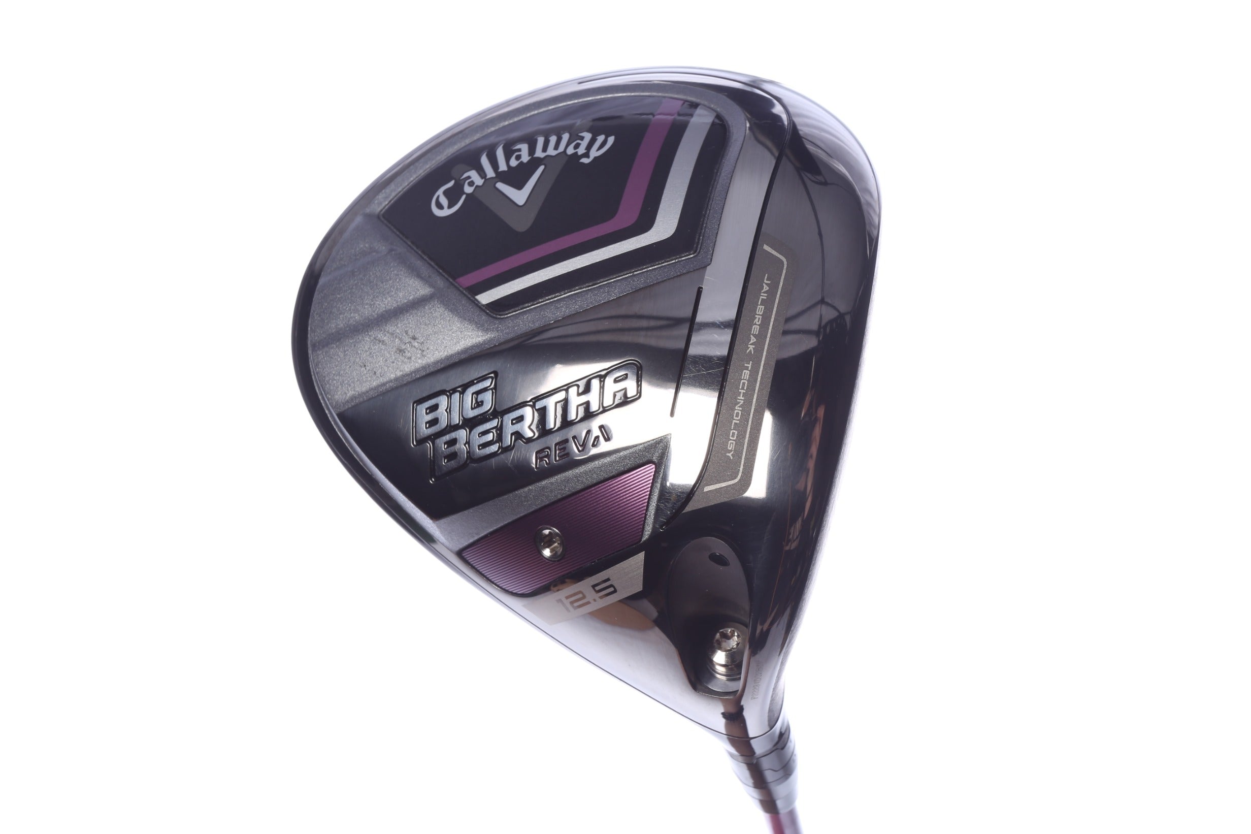 Used Callaway Big Bertha REVA 23 Driver - 12.5 Degrees - Ladies Flex Acer Velocity Pink - Right-Handed-Next Round